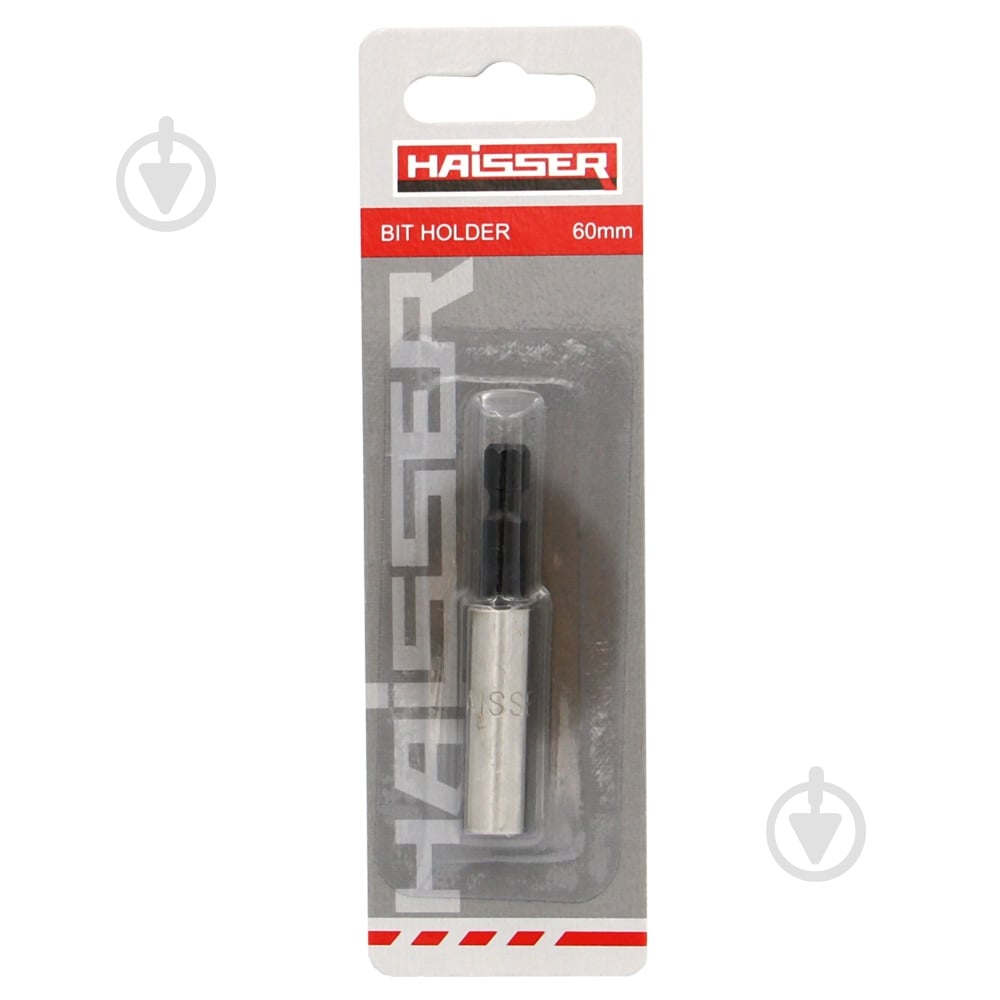 Тримач біт 1/4 60 мм 1 шт. 100502 - фото 1 Тримач біт 1/4 60 мм 1 шт. 100502 - фото 1