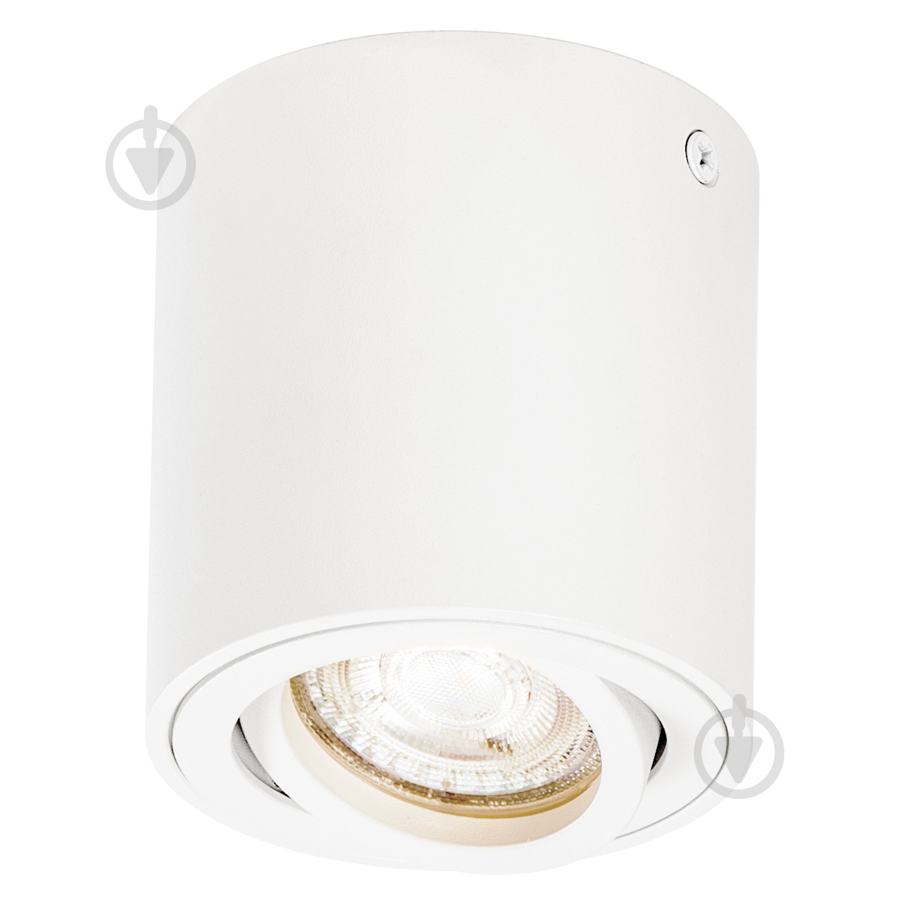 Світильник точковий Osram Spot Surface Round WT GU10 білий - фото 2
