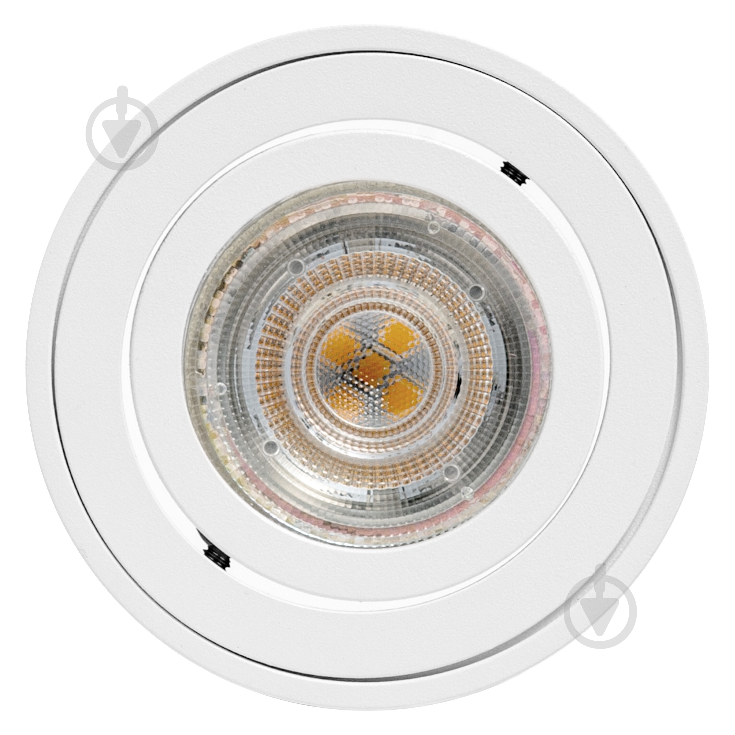 Світильник точковий Osram Spot Surface Round WT GU10 білий - фото 6