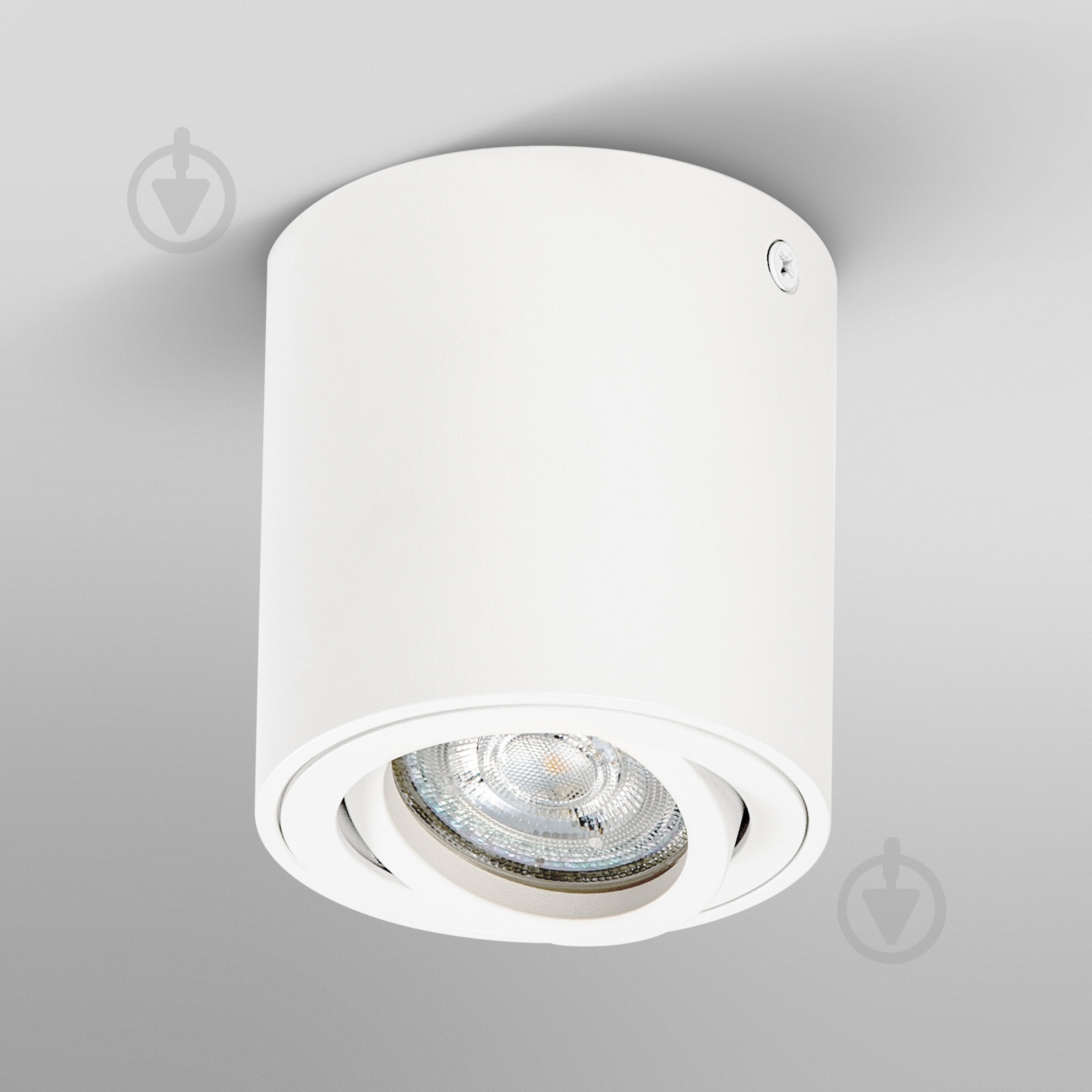 Світильник точковий Osram Spot Surface Round WT GU10 білий - фото 4