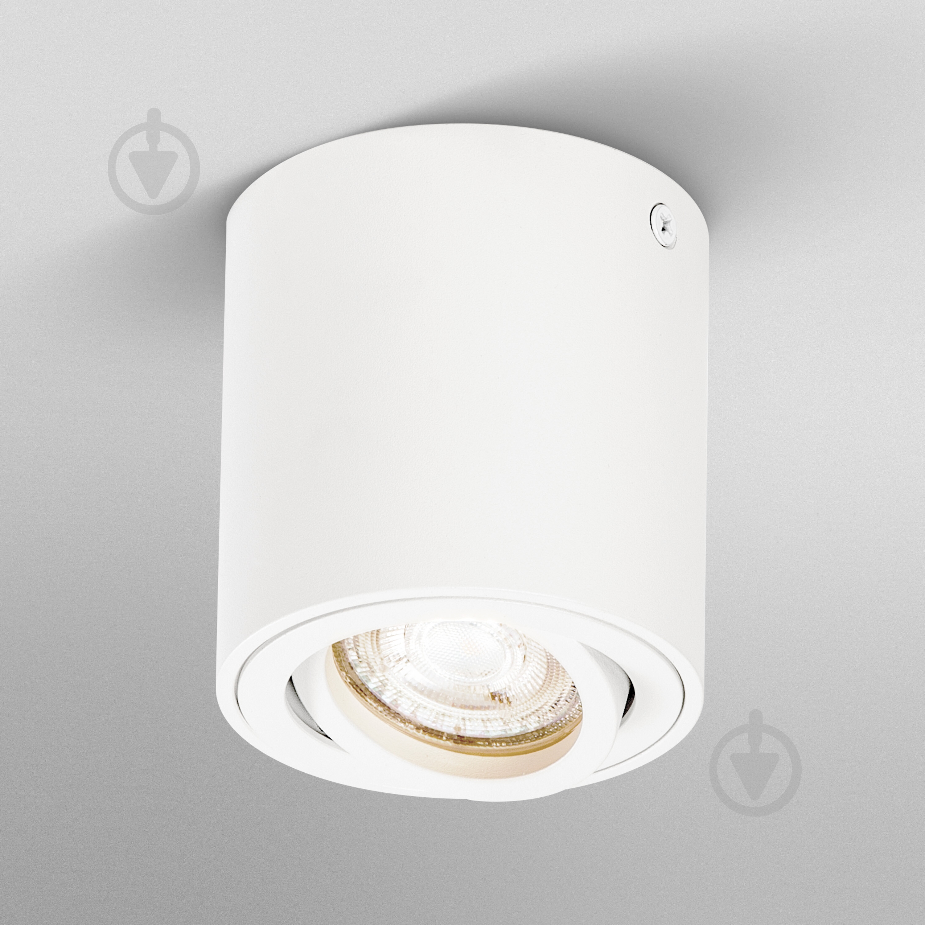 Світильник точковий Osram Spot Surface Round WT GU10 білий - фото 5