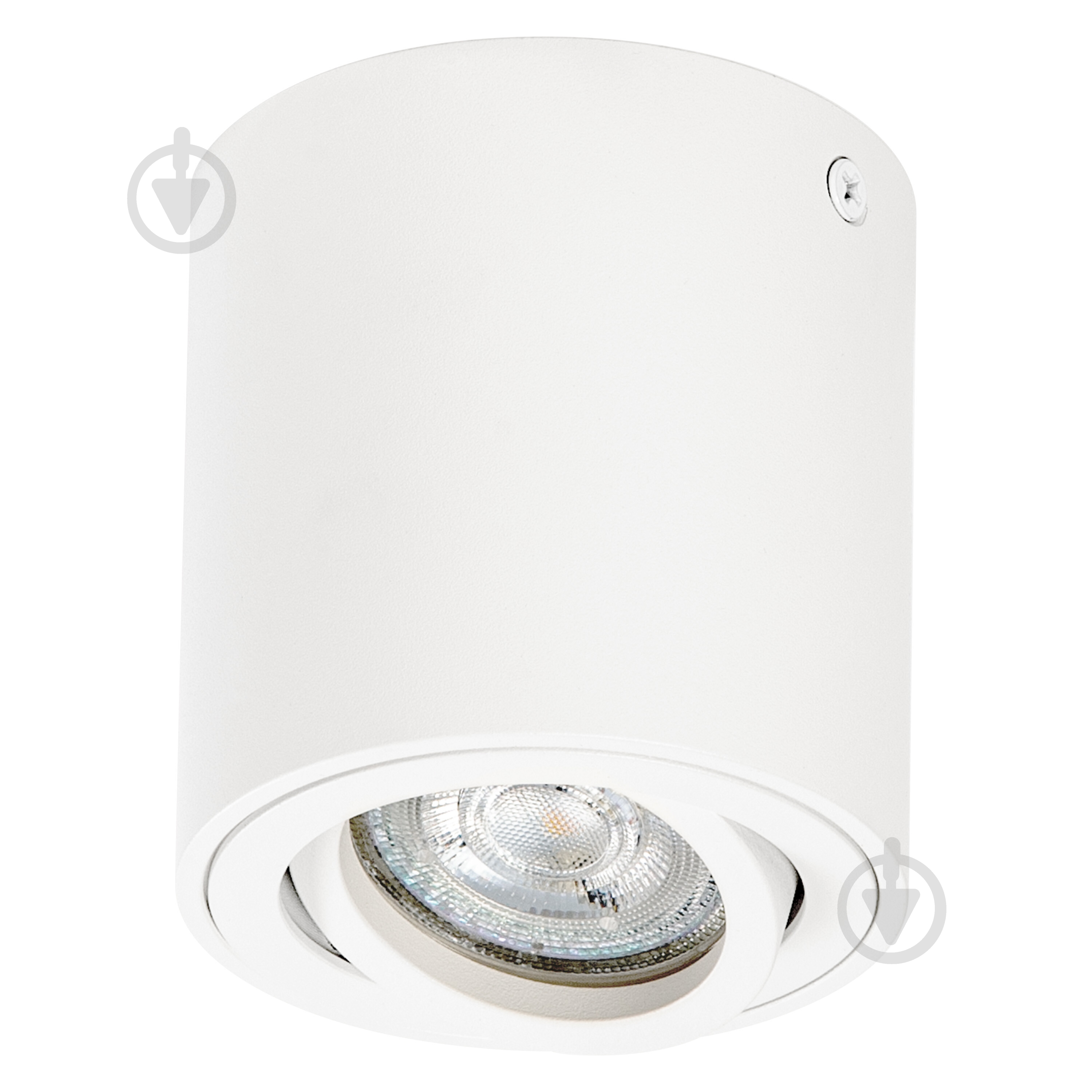 Світильник точковий Osram Spot Surface Round WT GU10 білий - фото 3