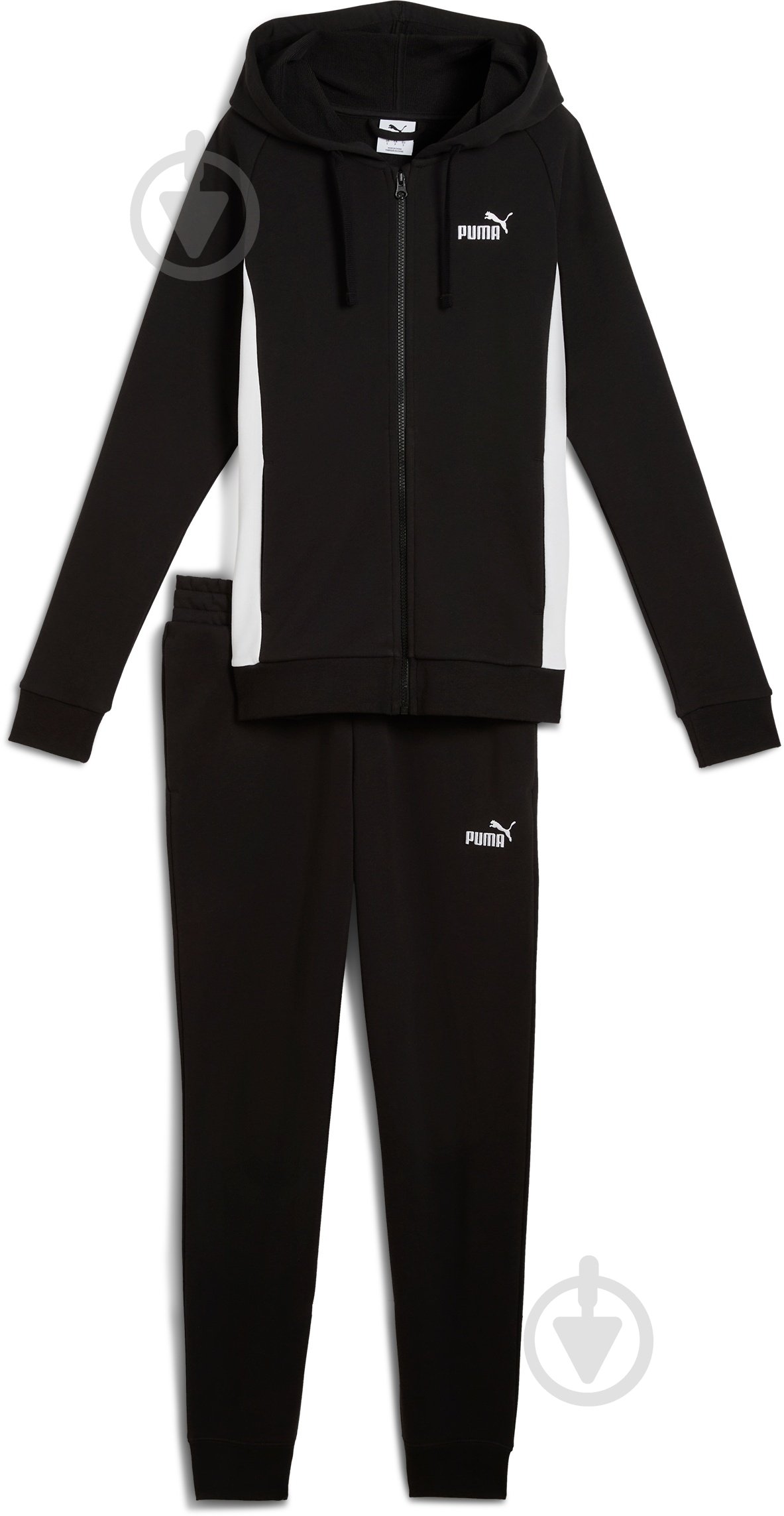 Спортивний костюм Puma 68507701 р.M чорний - фото 1