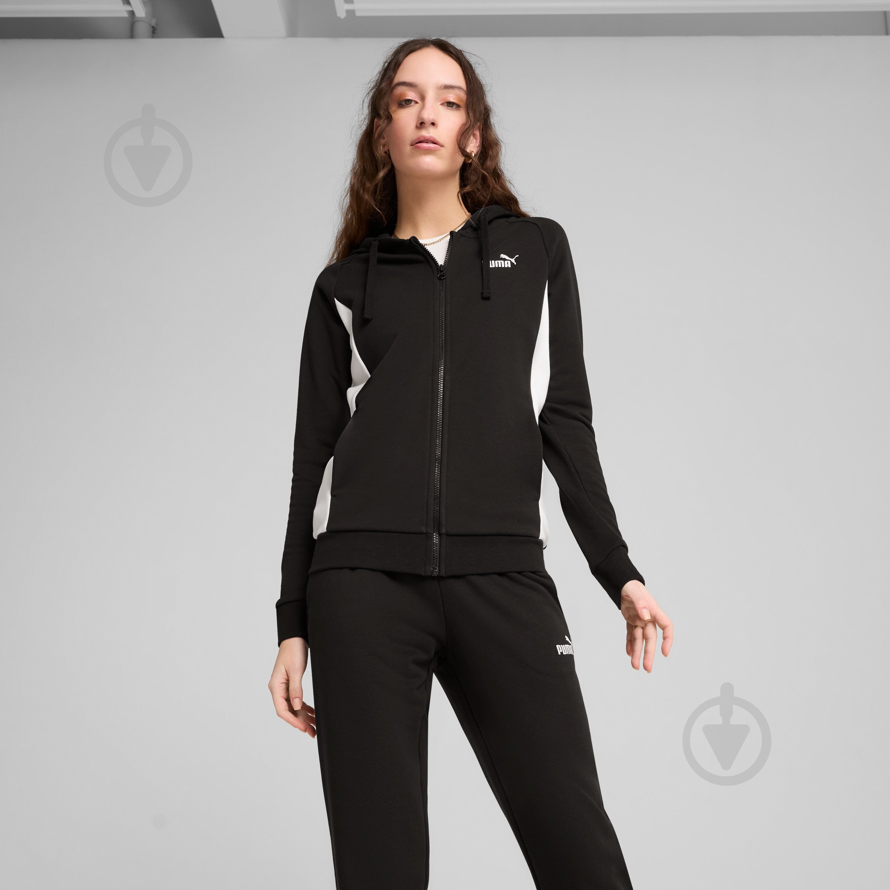Спортивний костюм Puma 68507701 р.M чорний - фото 5