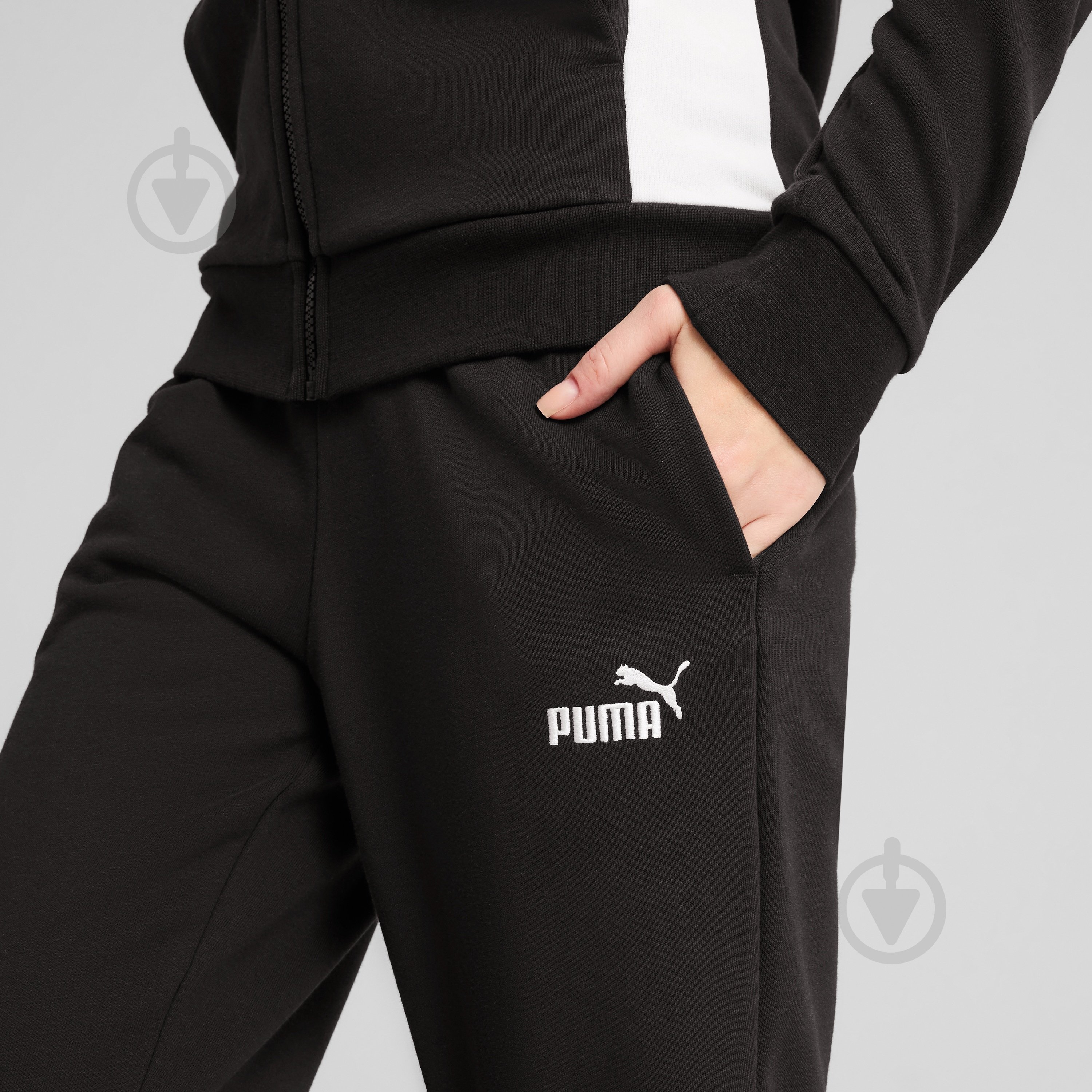 Спортивний костюм Puma 68507701 р.M чорний - фото 7
