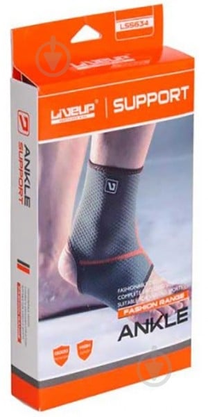 Бандаж LiveUp ANKLE SUPPORT LS5634-LXL р. S/M зеленый - фото 1 Бандаж LiveUp ANKLE SUPPORT LS5634-LXL р. S/M зеленый - фото 1