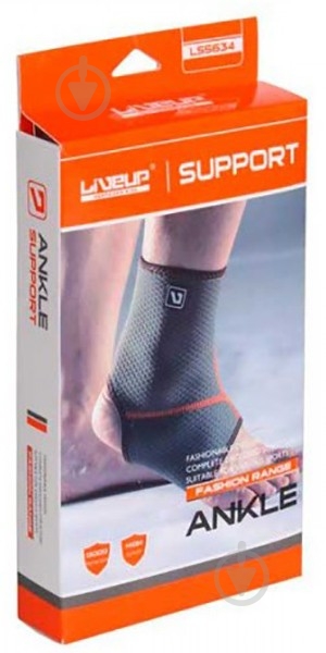Бандаж LiveUp ANKLE SUPPORT LS5634-LXL р. L/XL зеленый - фото 1