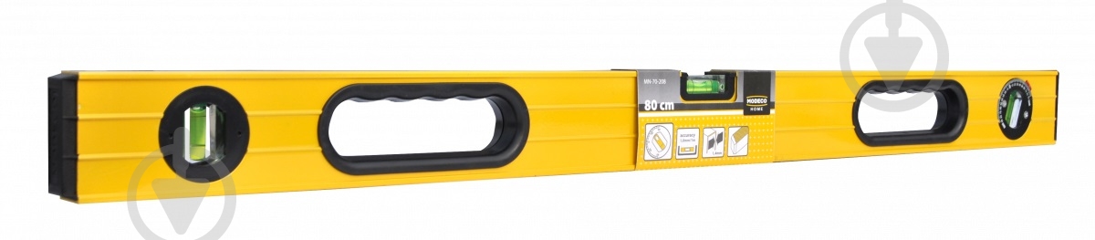 Рівень 80 см Modeco MN-70-208 - фото 1