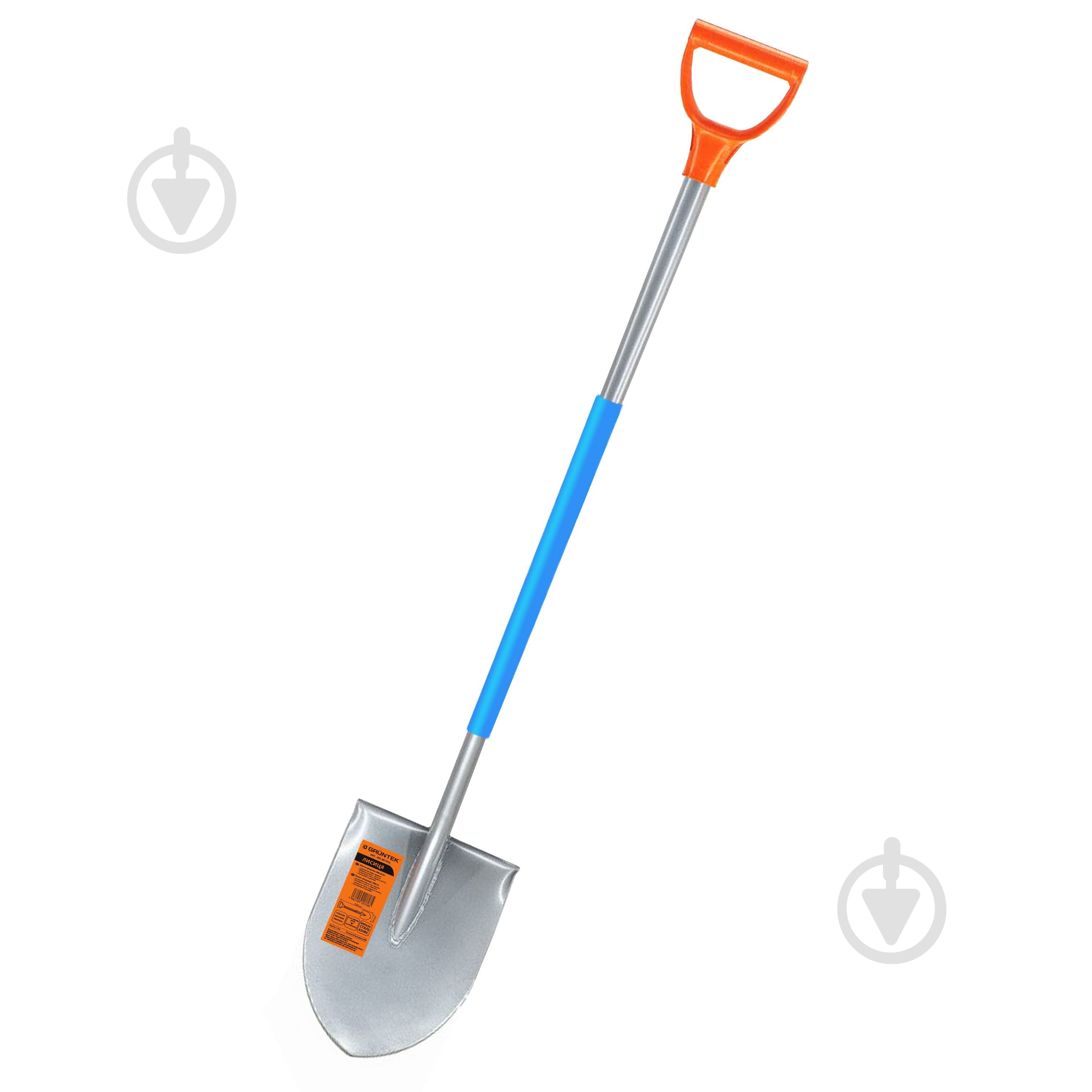 Лопата штикова суцільна Gruntek Лисиця 1220 мм - фото 1 Лопата штикова суцільна Gruntek Лисиця 1220 мм - фото 1