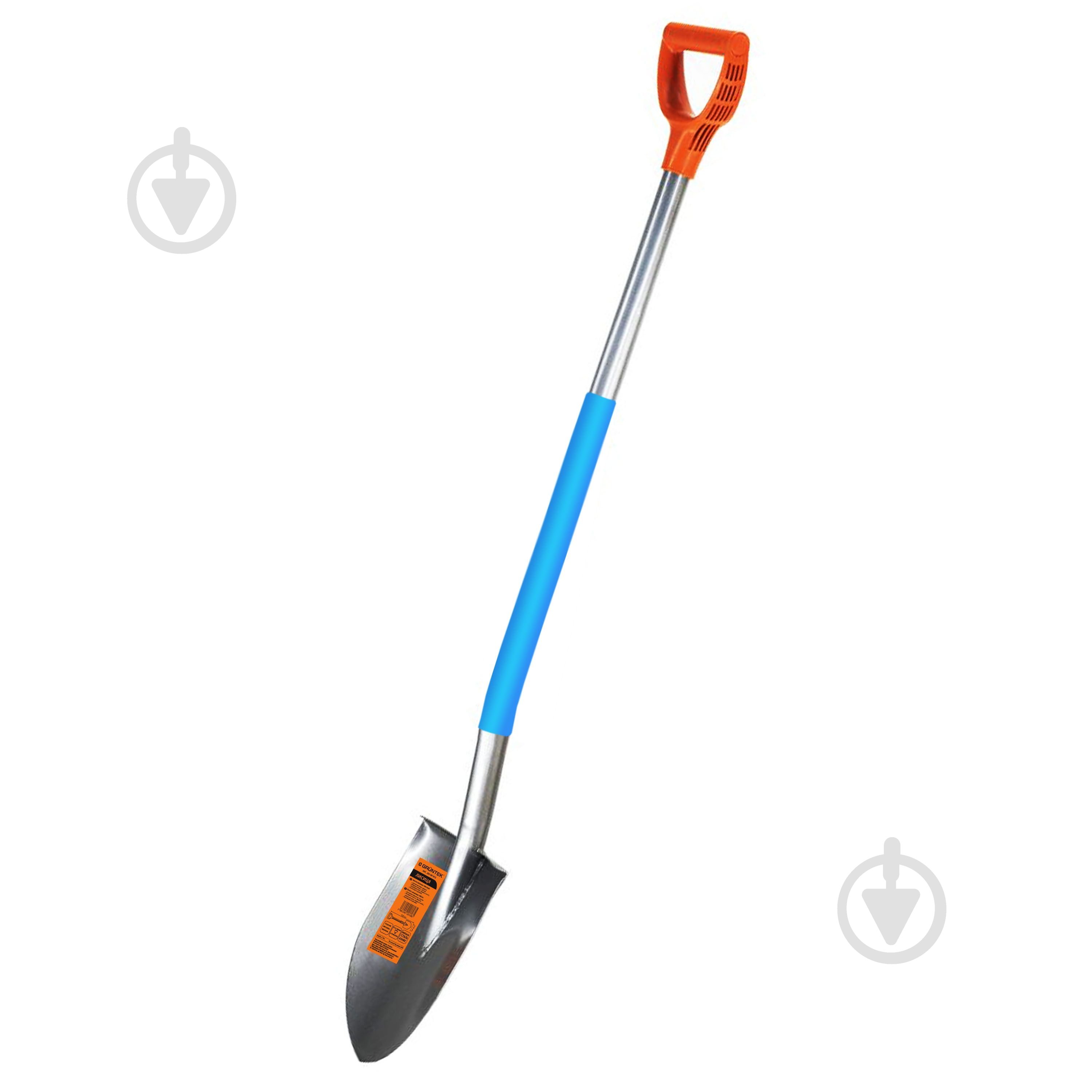 Лопата штикова суцільна Gruntek Лисиця 1220 мм - фото 3 Лопата штикова суцільна Gruntek Лисиця 1220 мм - фото 3