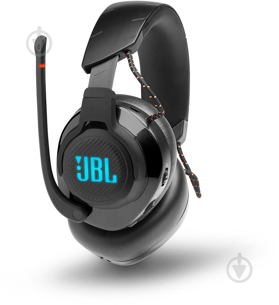 Гарнитура игровая JBL Quantum 610 Wireless black (JBLQUANTUM610BLK) - фото 1