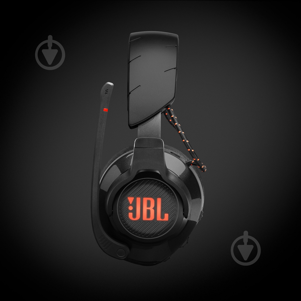 Гарнитура игровая JBL Quantum 610 Wireless black (JBLQUANTUM610BLK) - фото 6