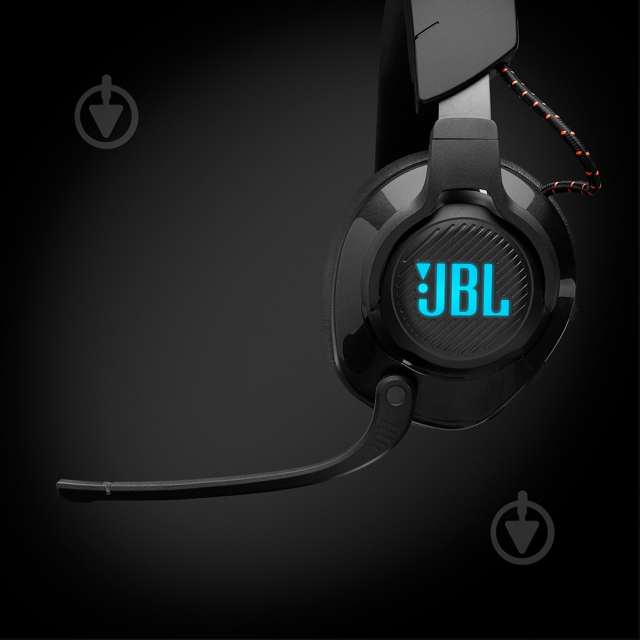 Гарнитура игровая JBL Quantum 610 Wireless black (JBLQUANTUM610BLK) - фото 5