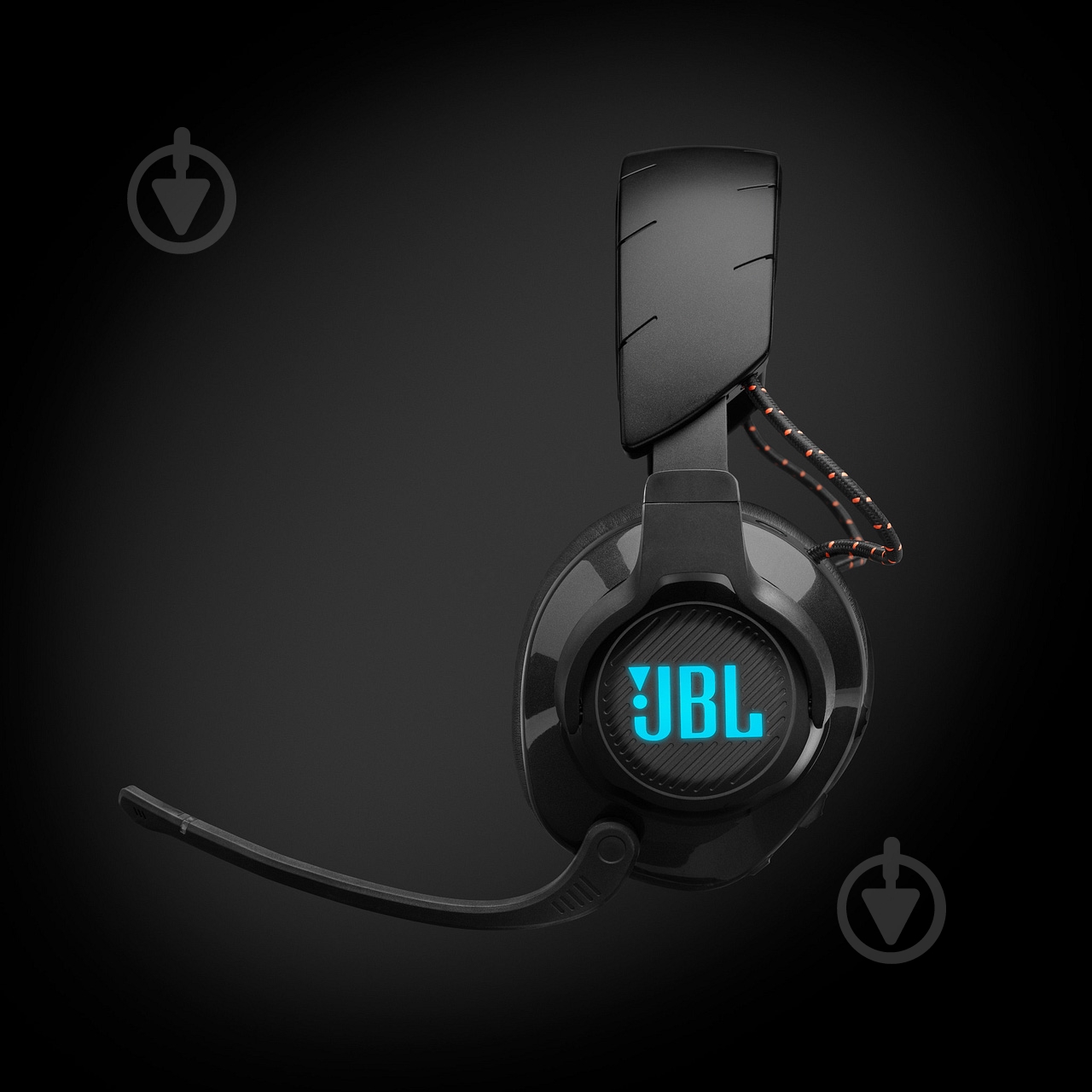 Гарнитура игровая JBL Quantum 610 Wireless black (JBLQUANTUM610BLK) - фото 4