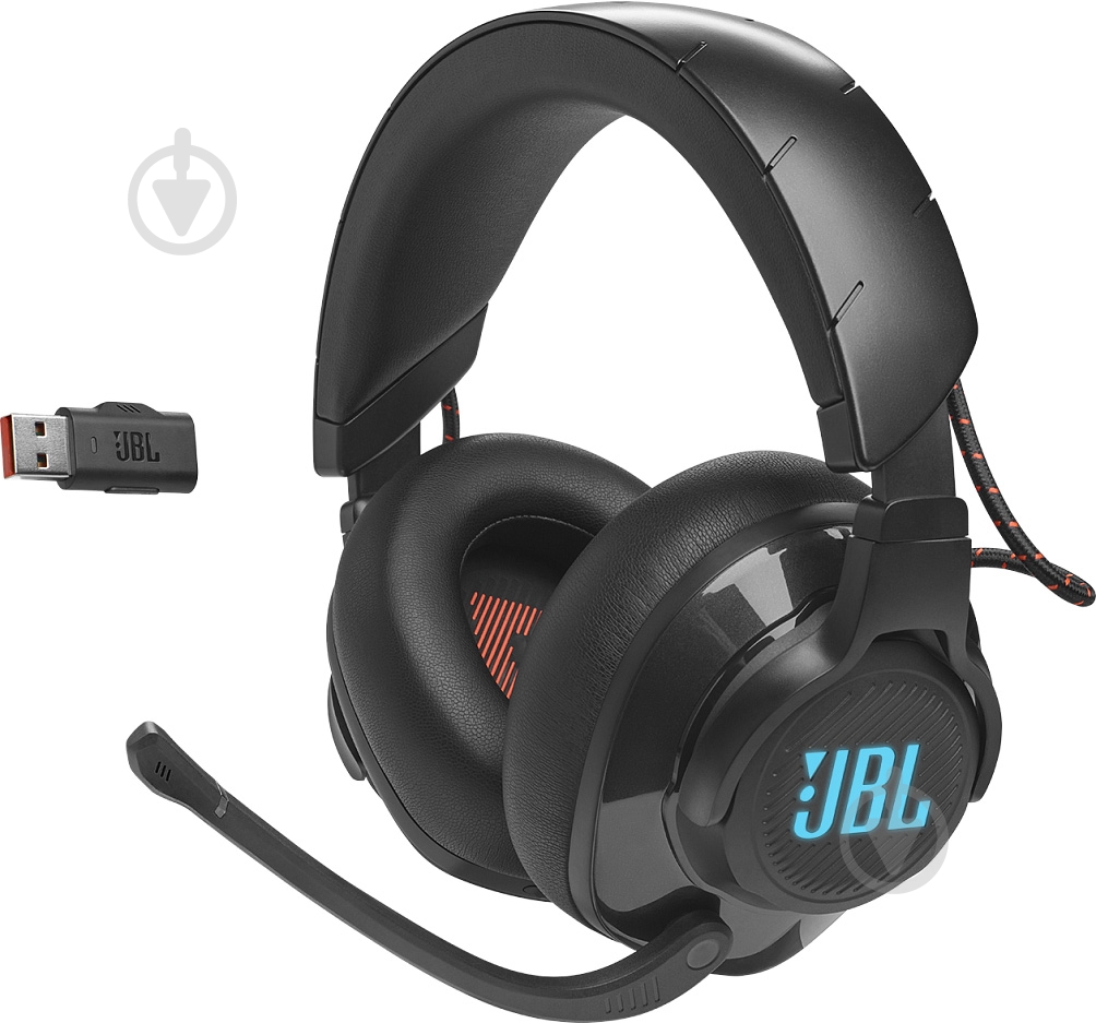 Гарнитура игровая JBL Quantum 610 Wireless black (JBLQUANTUM610BLK) - фото 9
