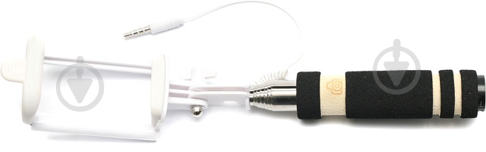 Селфи-монопод PowerPlant ISM-48 black - фото 2