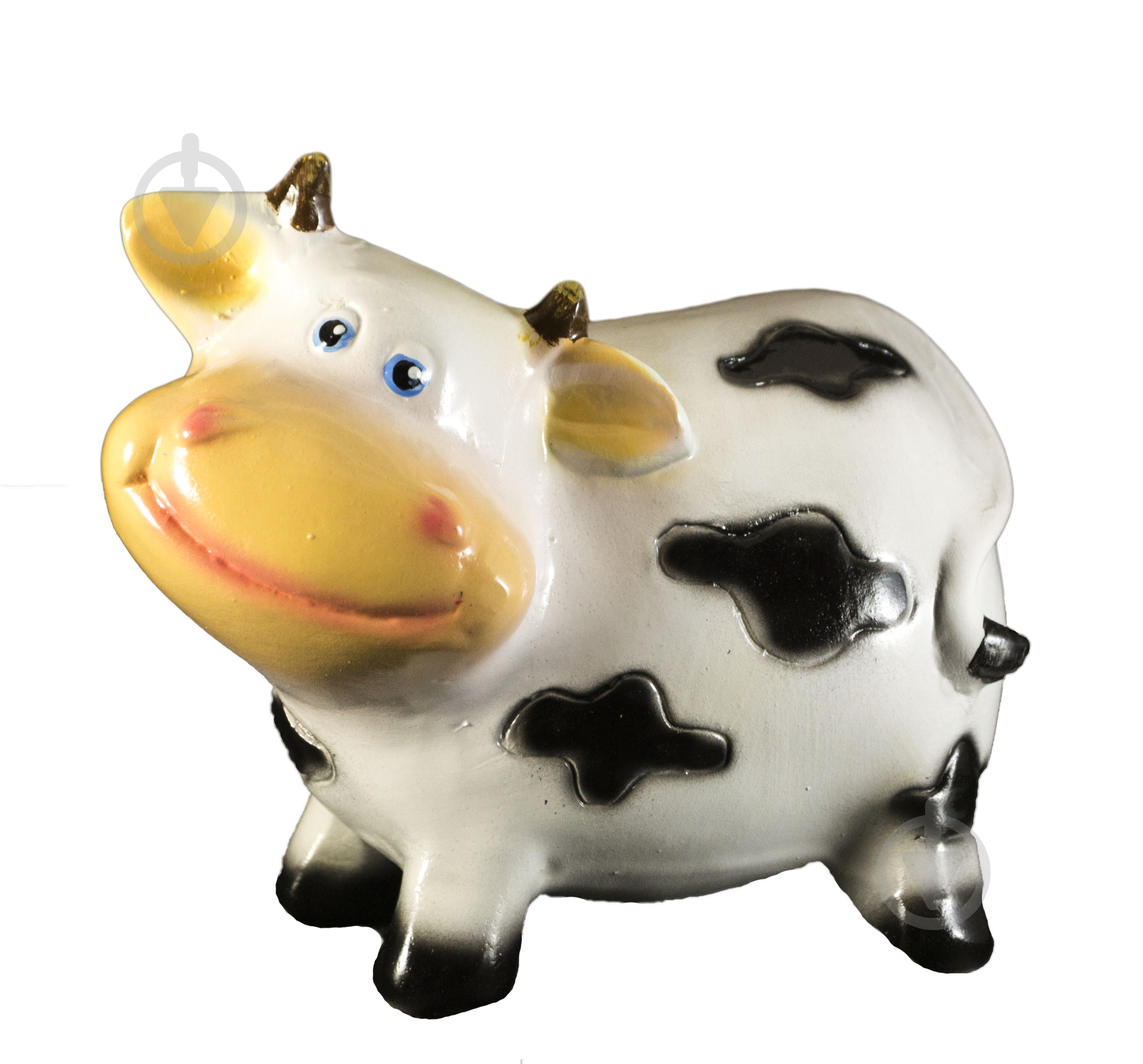 Копилка Бычок веселый Н 13 см - фото 1