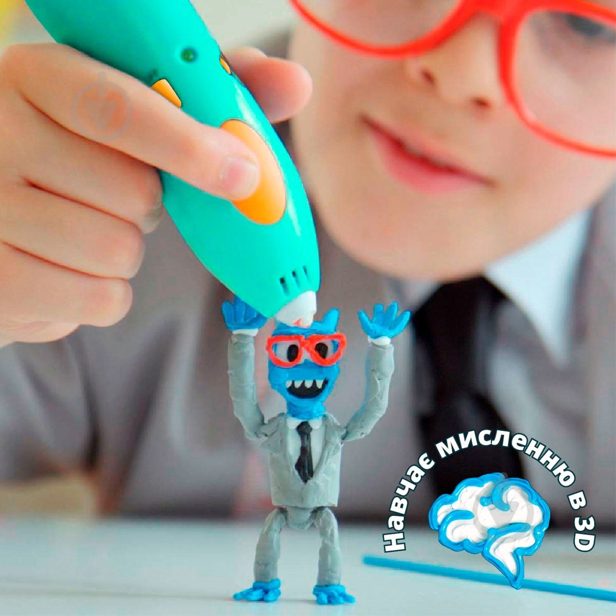 3D-ручка 3Doodler Start Креатив (+ 72 стержня) SPLUS - фото 8