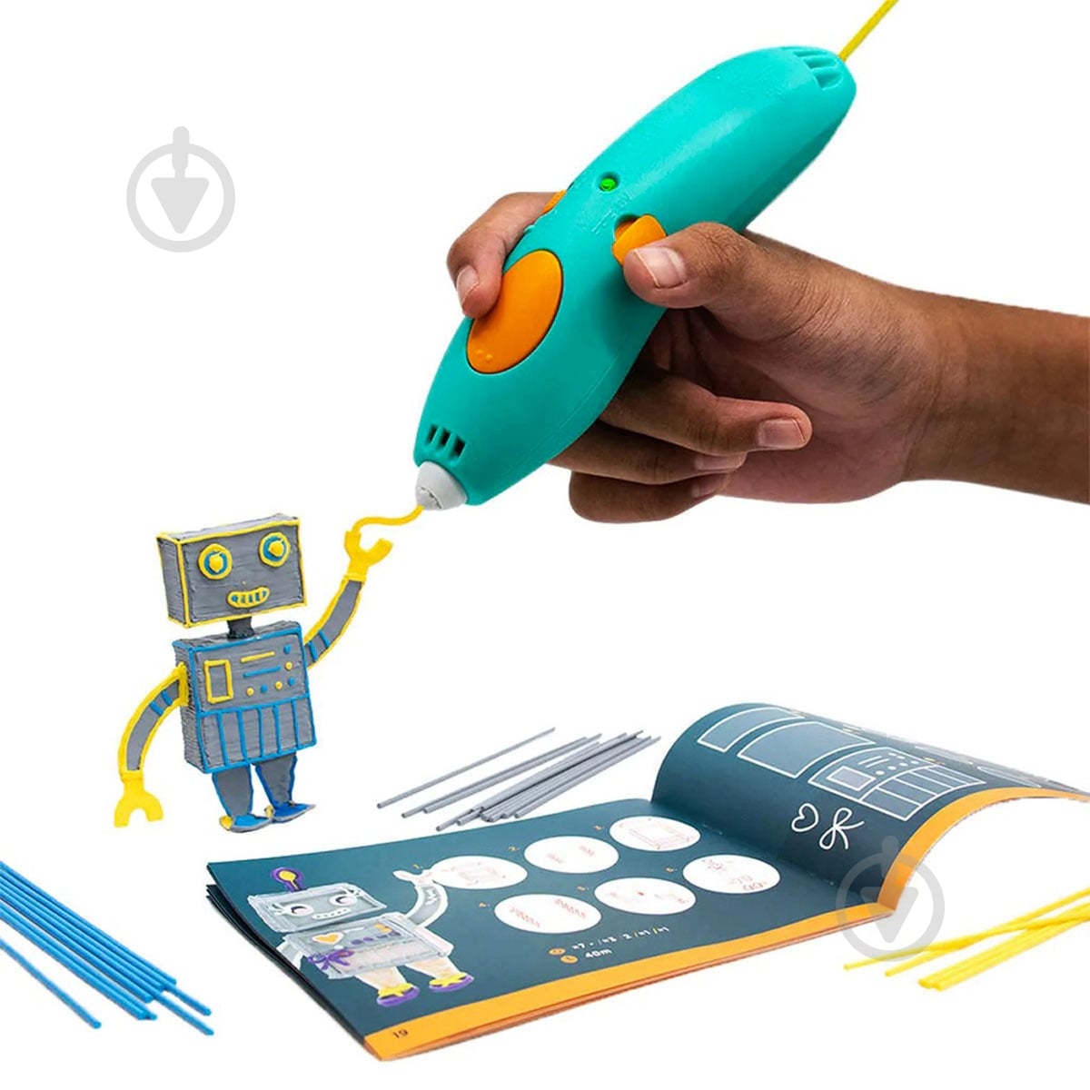 3D-ручка 3Doodler Start Креатив (+ 72 стержня) SPLUS - фото 4