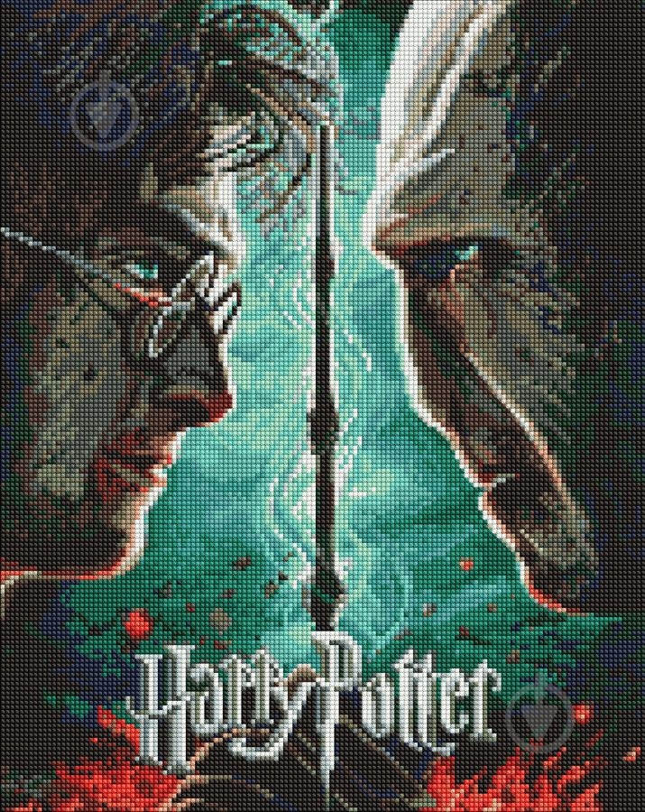 Алмазная мозаика Harry Potter: Гарри и Волдеморт ©Warner Bros. Ideyka - фото 1