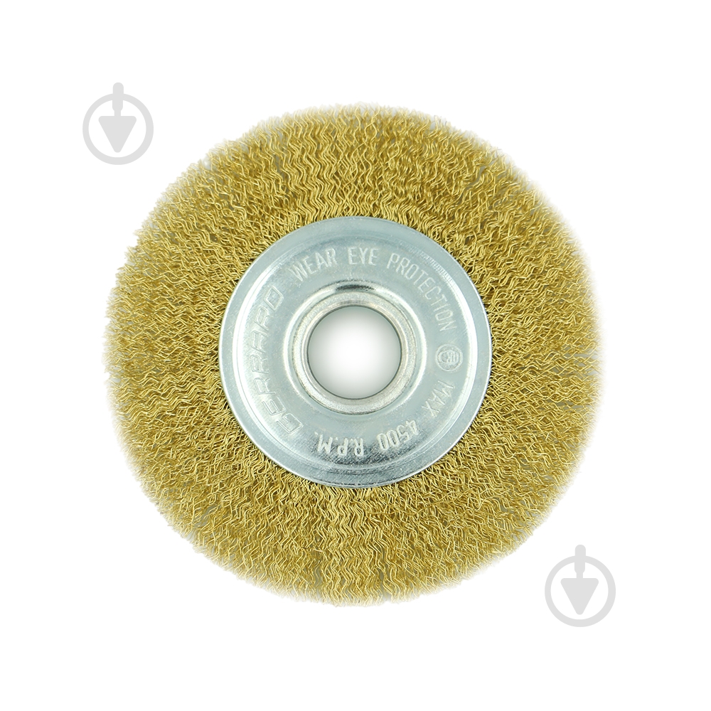 Щетка дисковая 125х22,2 мм Gerrard 7185657 128917 - фото 1 Щетка дисковая 125х22,2 мм Gerrard 7185657 128917 - фото 1