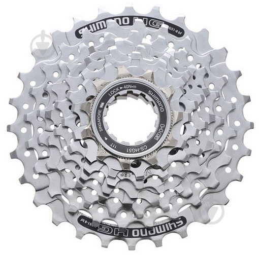 Кассета SHIMANO CS-HG51 8-к 11-32T - фото 1