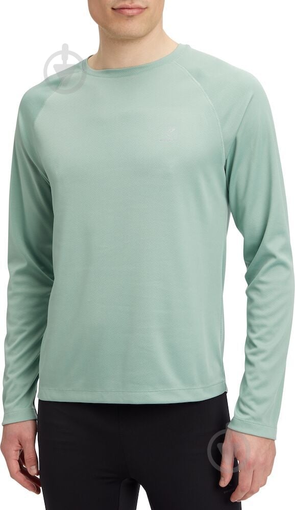 Футболка Energetics Martin LS M 422762-620 р.XL зелений - фото 1