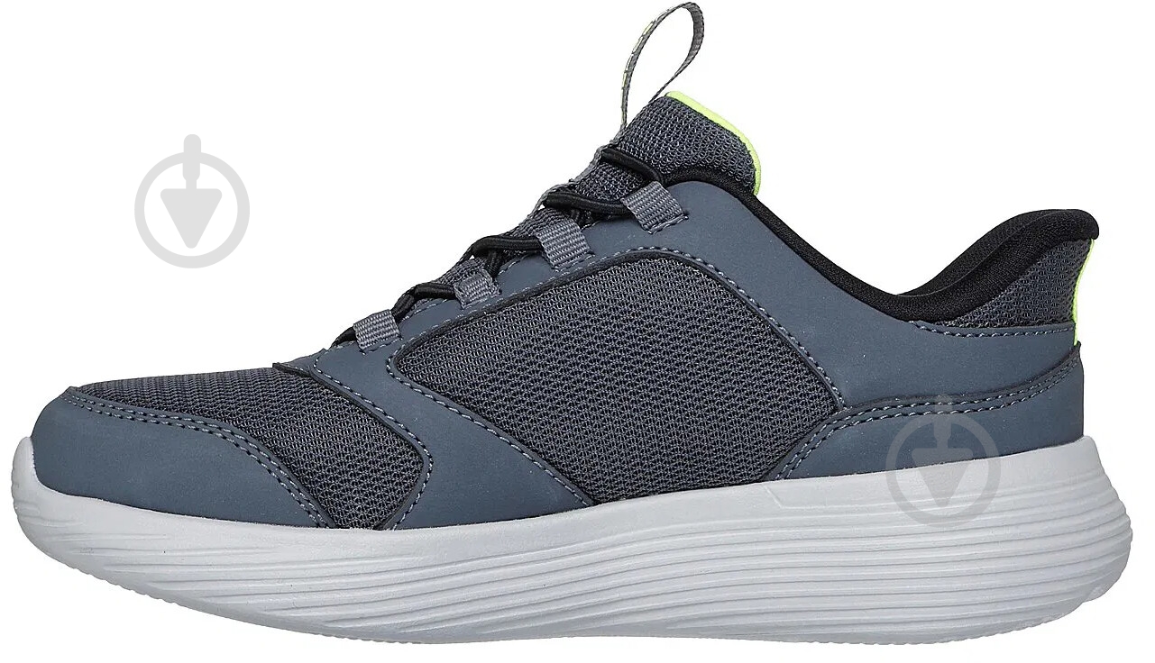 Кросівки для хлопчика Skechers 403899L CCBK GO RUN 400 V2 р.EUR 33,5 сірий - фото 2 Кросівки для хлопчика Skechers 403899L CCBK GO RUN 400 V2 р.EUR 33,5 сірий - фото 2