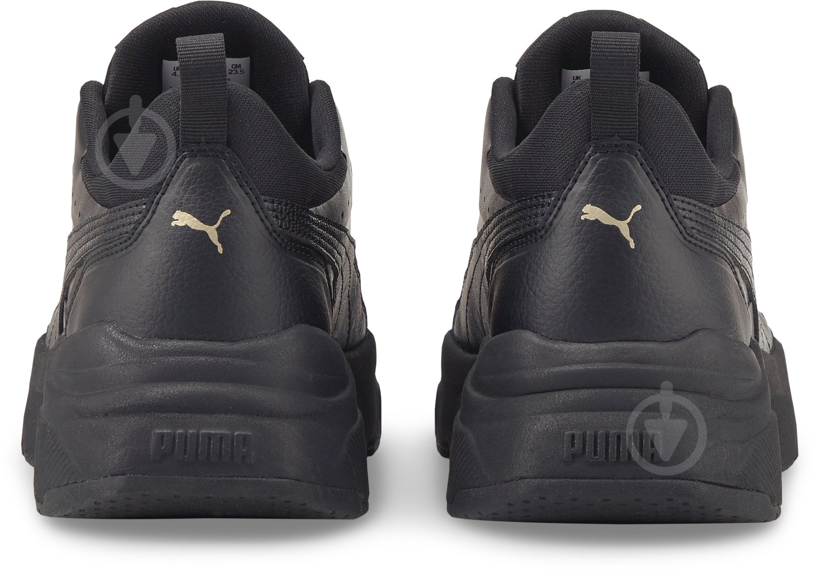 Кросівки жіночі демісезонні Puma CASSIA SL 38527902 р.39 чорні - фото 5