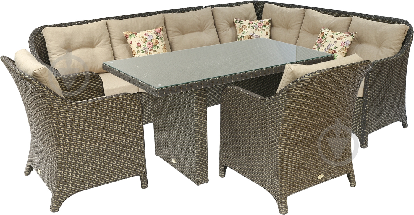 Комплект мебели Bella Vita Адель коричневый - фото 1 Комплект мебели Bella Vita Адель коричневый - фото 1