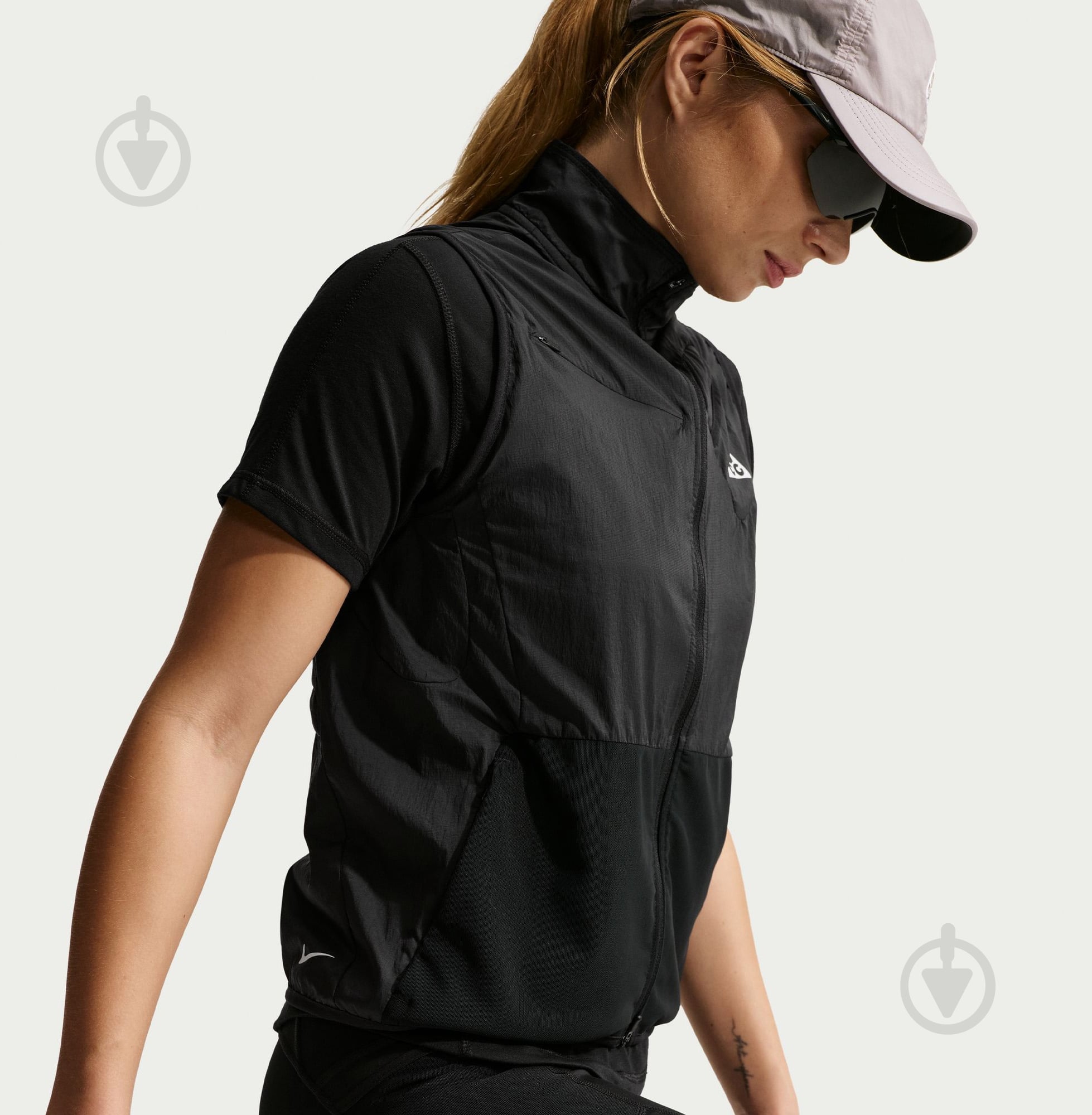 Жилет Nike W ACG TRAIL VEST IO9770-010 р.XS черный - фото 5