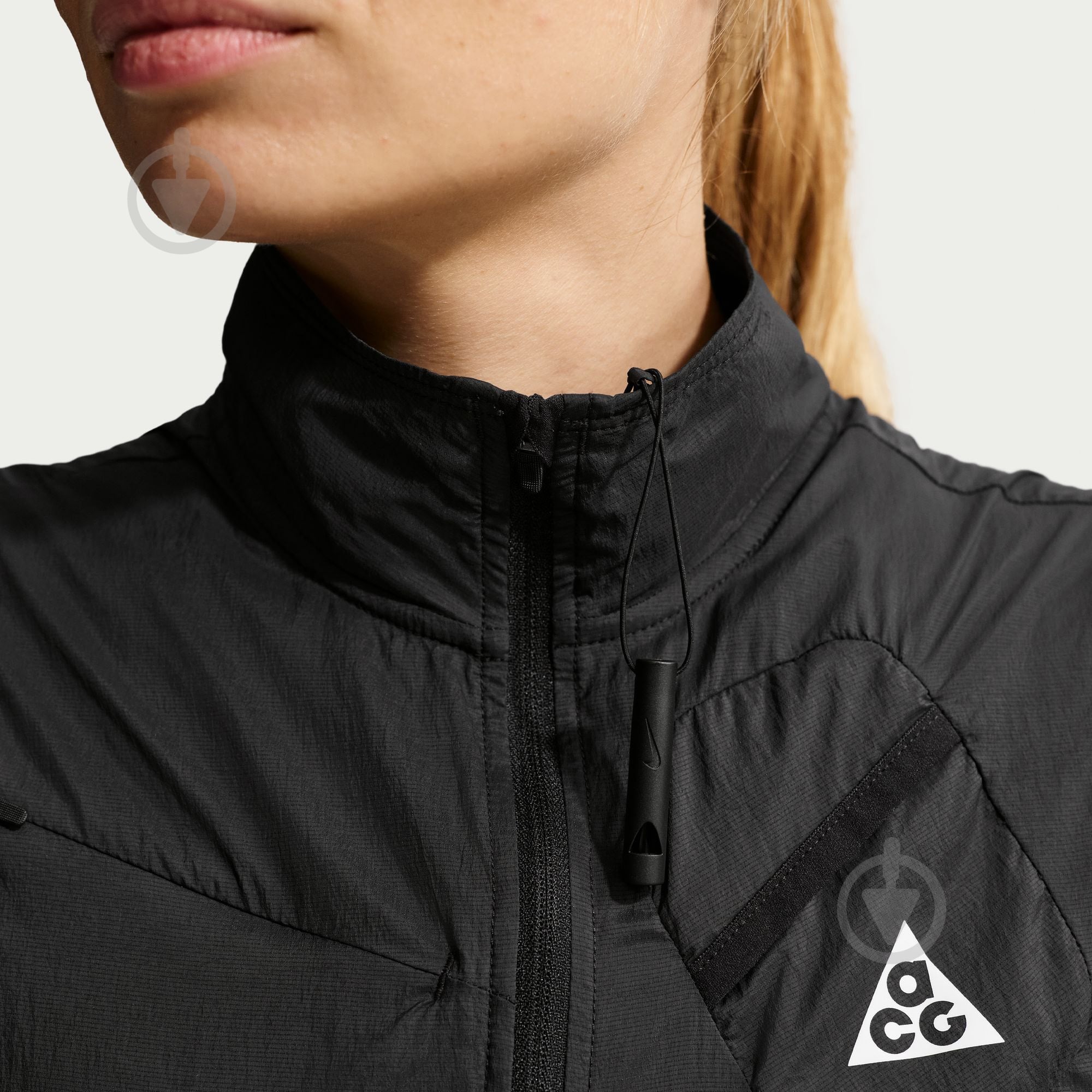 Жилет Nike W ACG TRAIL VEST IO9770-010 р.XS черный - фото 6