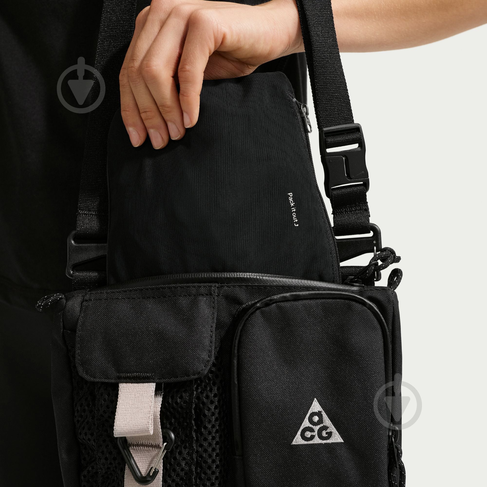 Жилет Nike W ACG TRAIL VEST IO9770-010 р.XS черный - фото 8