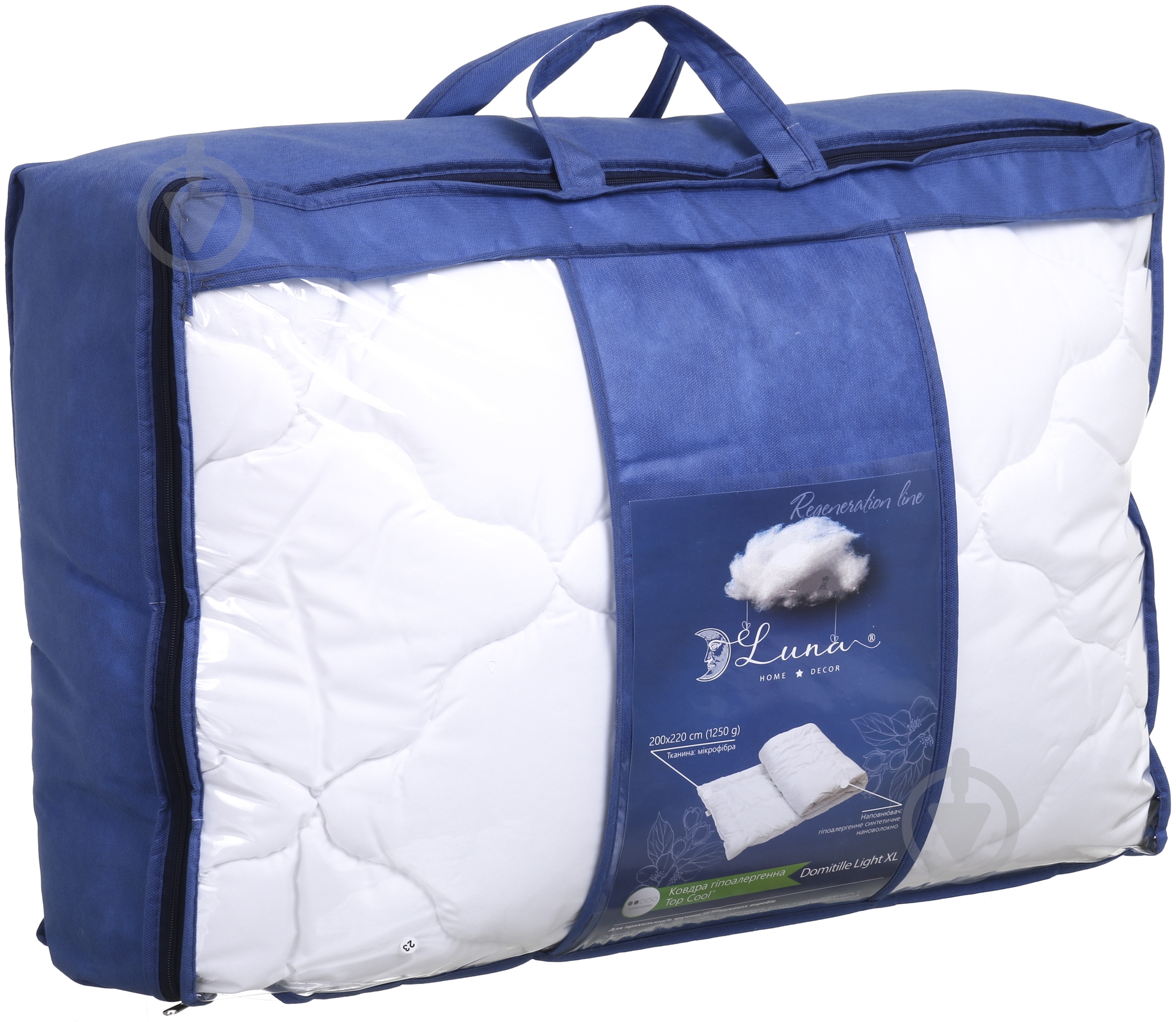 Одеяло Domitille Light XL 200x220 см Luna - фото 4 Одеяло Domitille Light XL 200x220 см Luna - фото 4