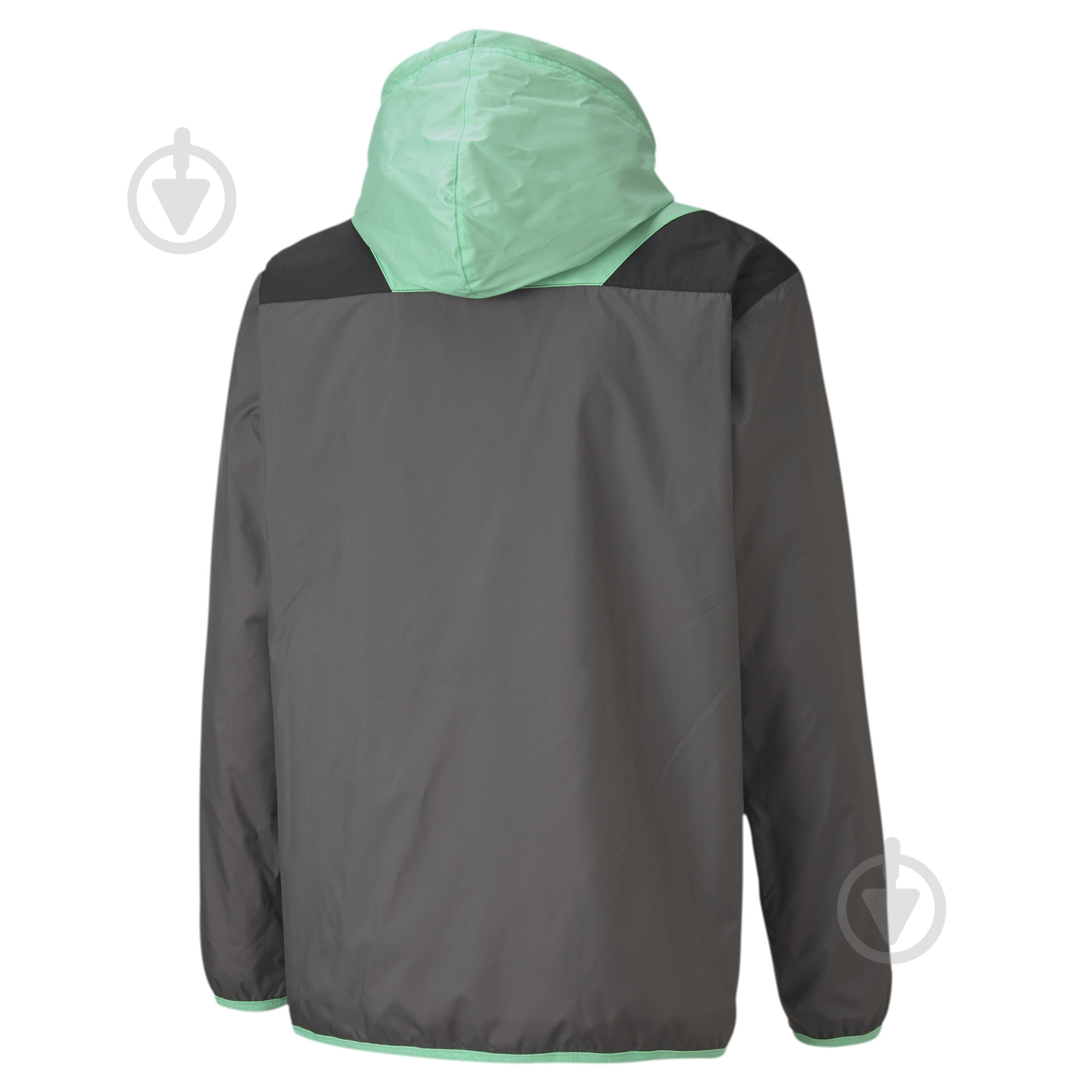 Ветровка мужская Puma Reactive Woven Jacket 51898002 р.S черная - фото 3 Ветровка мужская Puma Reactive Woven Jacket 51898002 р.S черная - фото 3