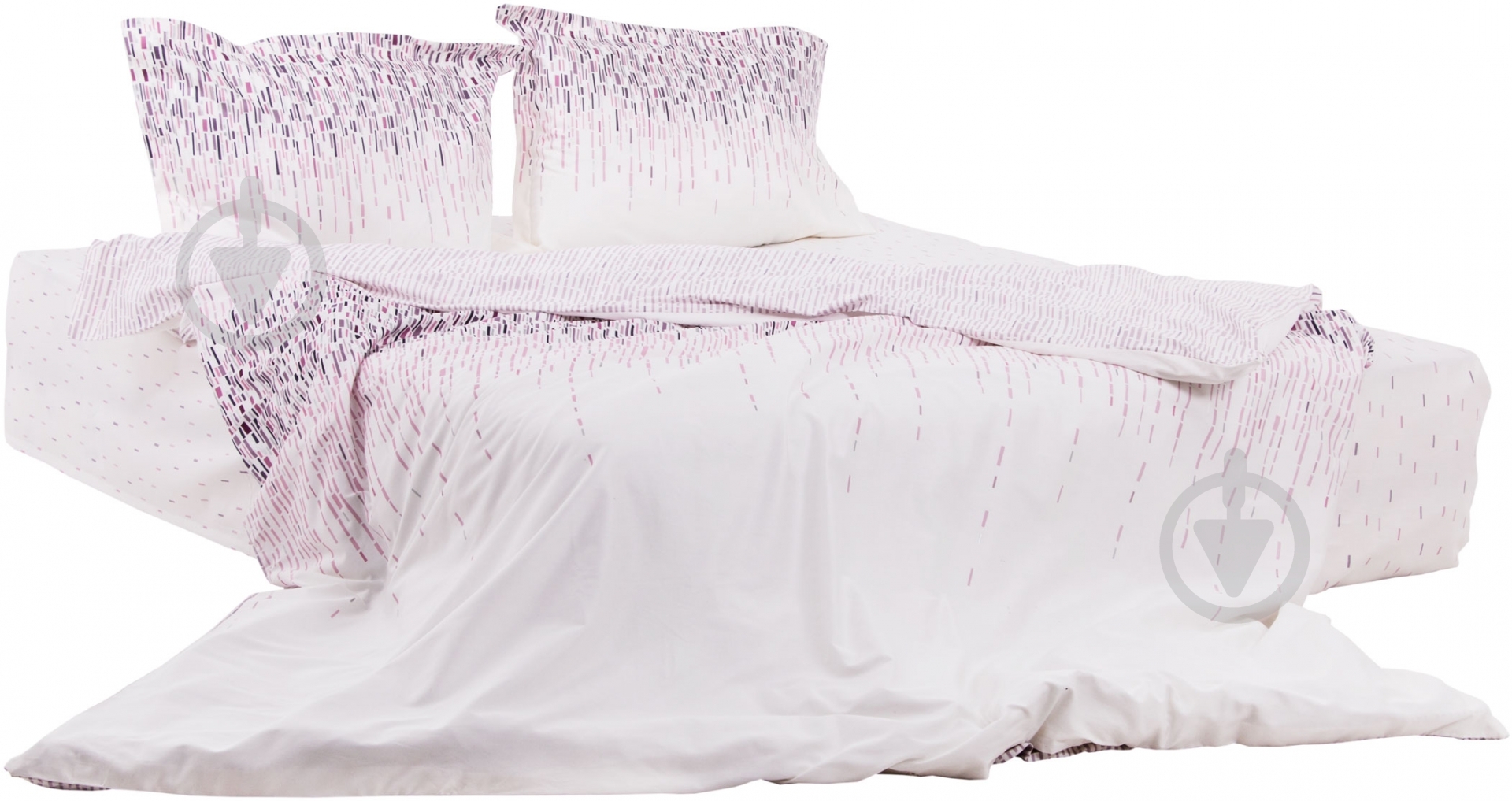 Комплект постельного белья Buena 2,0 розовый TAC - фото 1