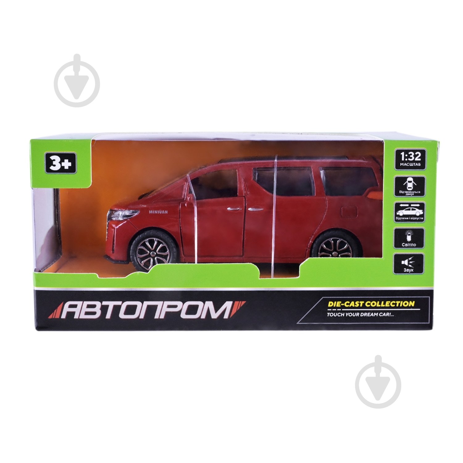 Автомобиль Автопром 1:32 AP74207 - фото 14