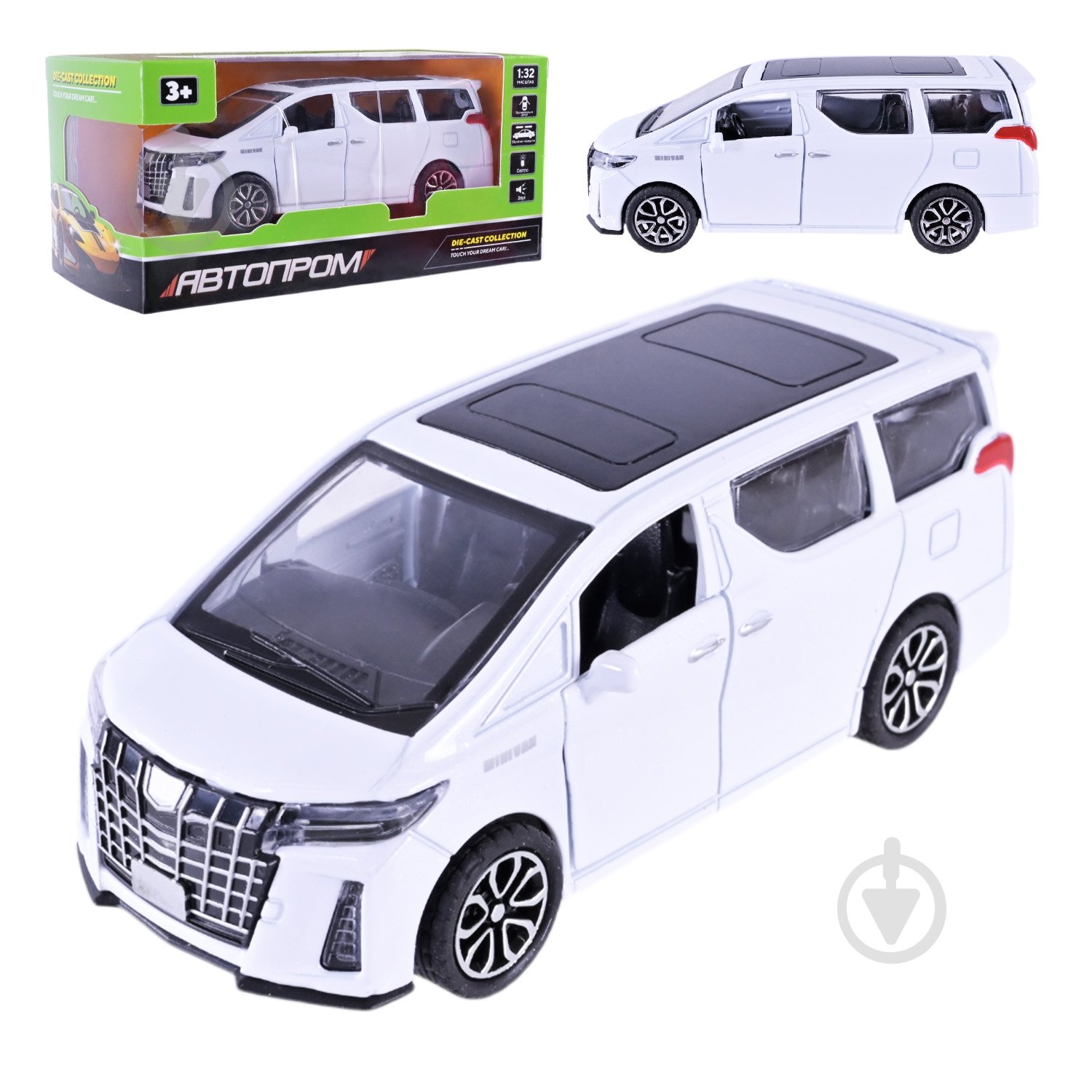 Автомобиль Автопром 1:32 AP74207 - фото 15