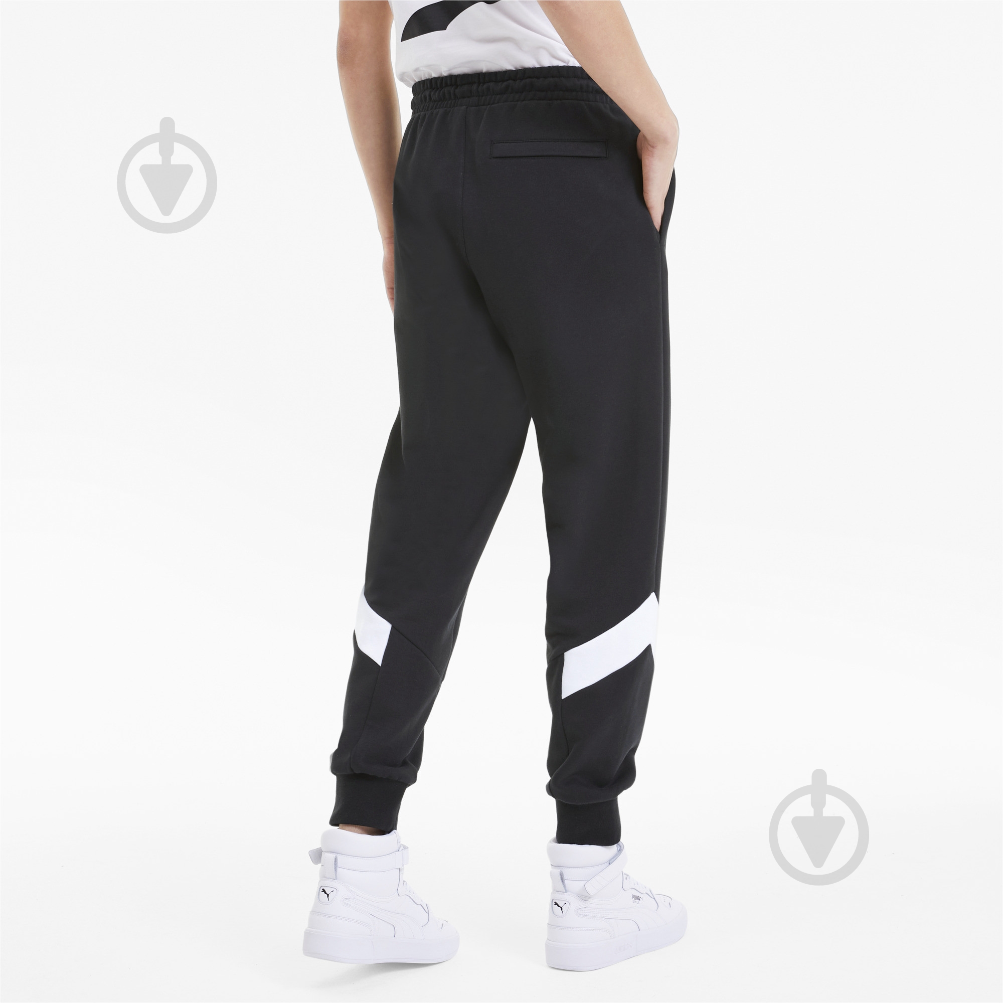 Брюки Puma Iconic MCS Track Pants FT 59644801 р. M черный - фото 4