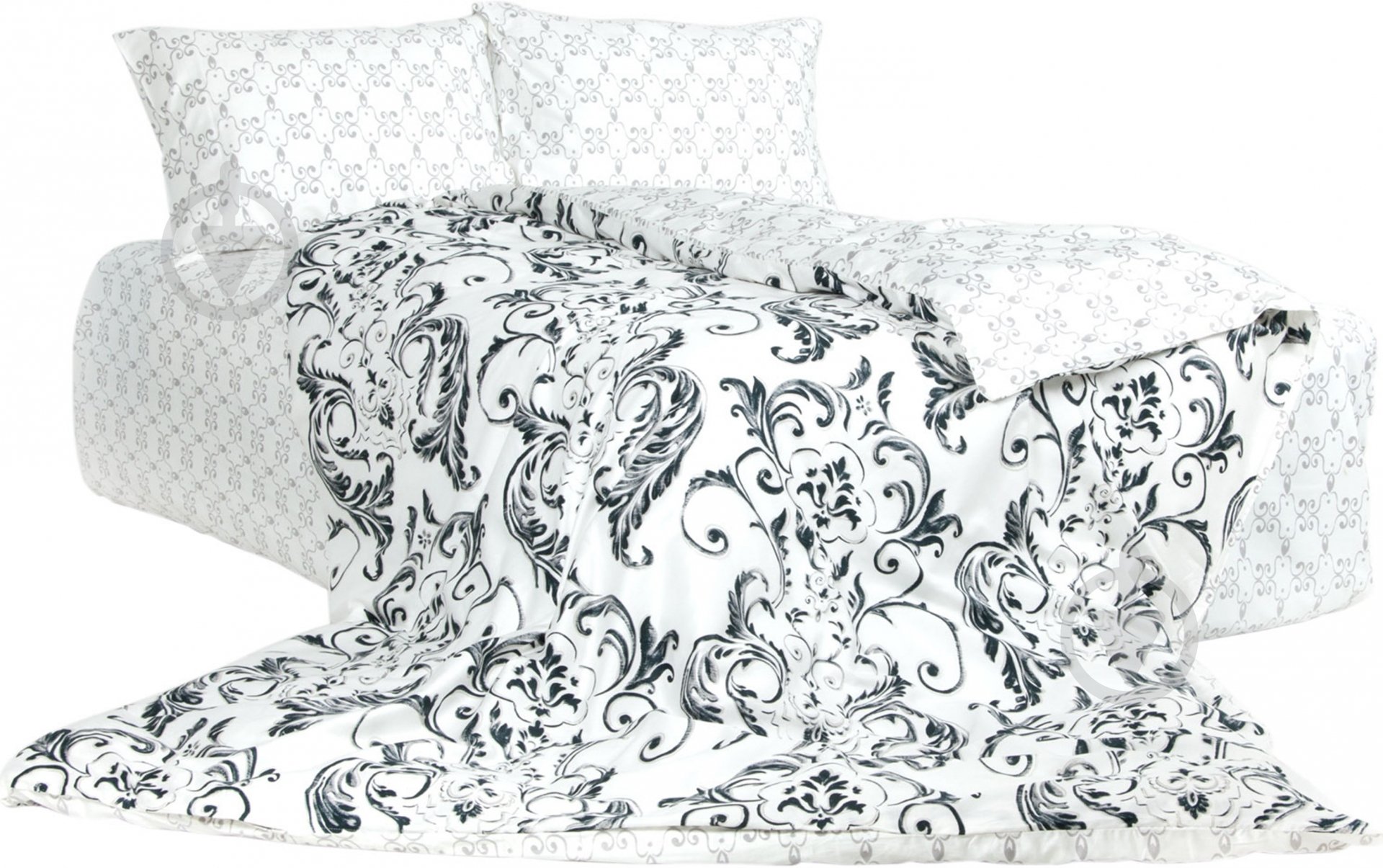 Комплект постельного белья Astera 2,0 серый TAC - фото 1 Комплект постельного белья Astera 2,0 серый TAC - фото 1