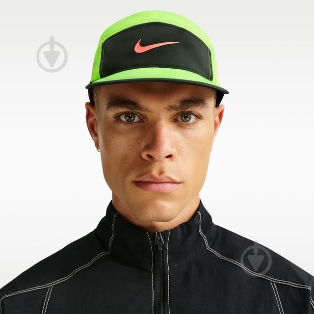 Кепка Nike FB5624-332 M-L зеленый - фото 6
