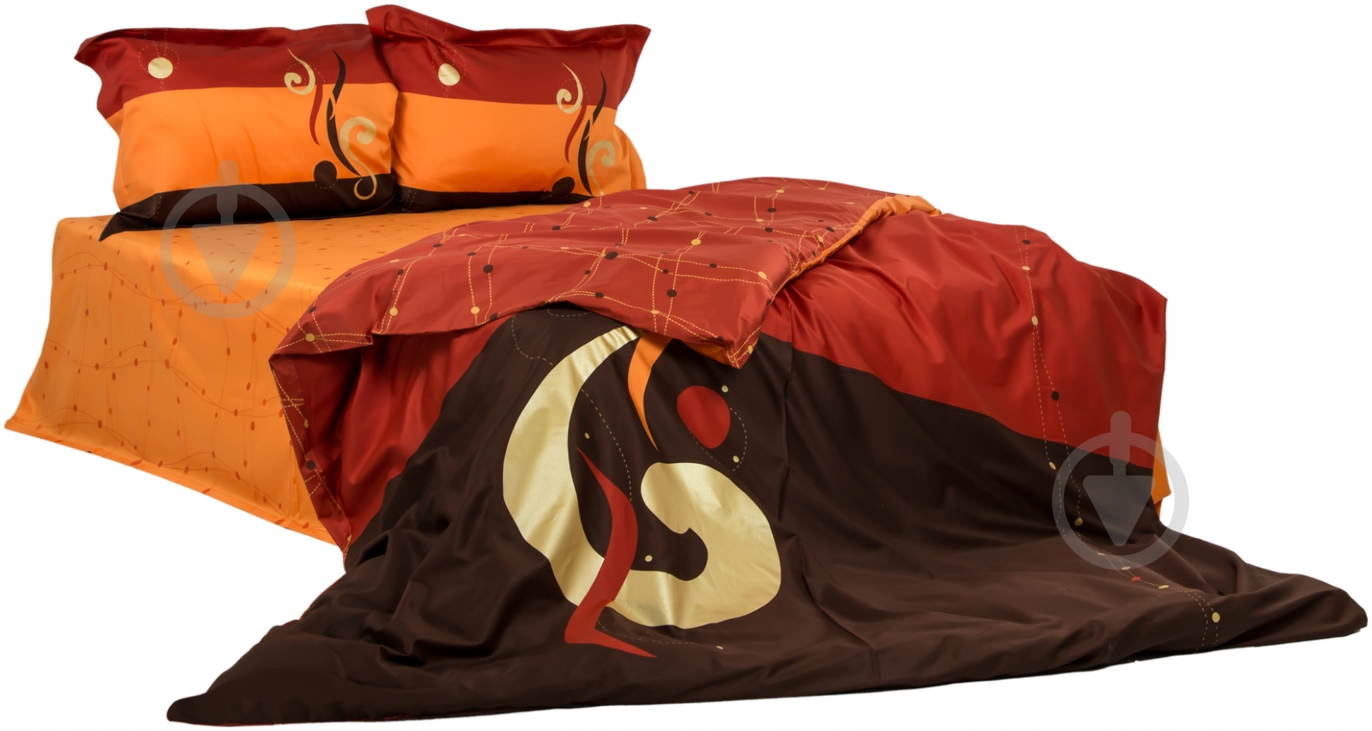 Комплект постельного белья Avalon 2,0 разноцветный TAC - фото 1