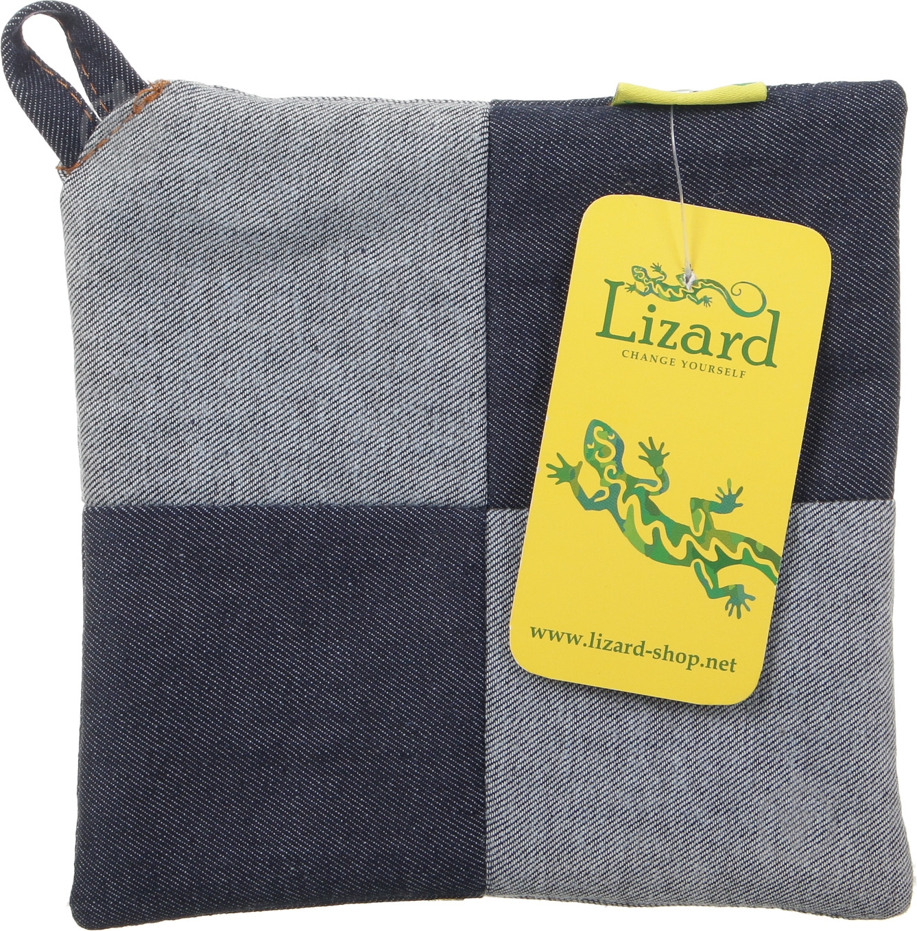Прихватка джинсовая 17x17 см синий Lizard-jeans - фото 4 Прихватка джинсовая 17x17 см синий Lizard-jeans - фото 4