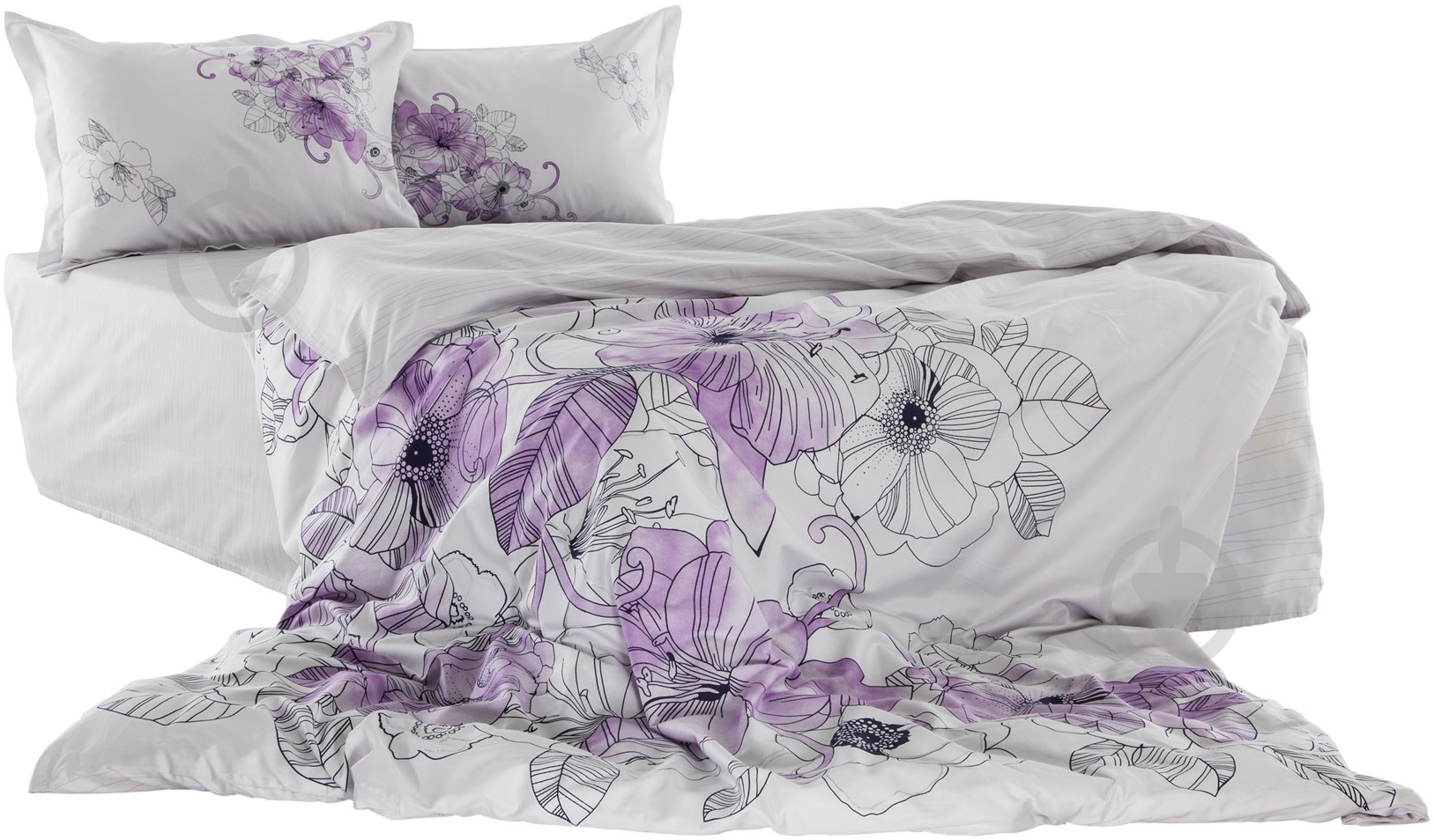 Комплект постельного белья Linus 2,0 сиреневый TAC - фото 2