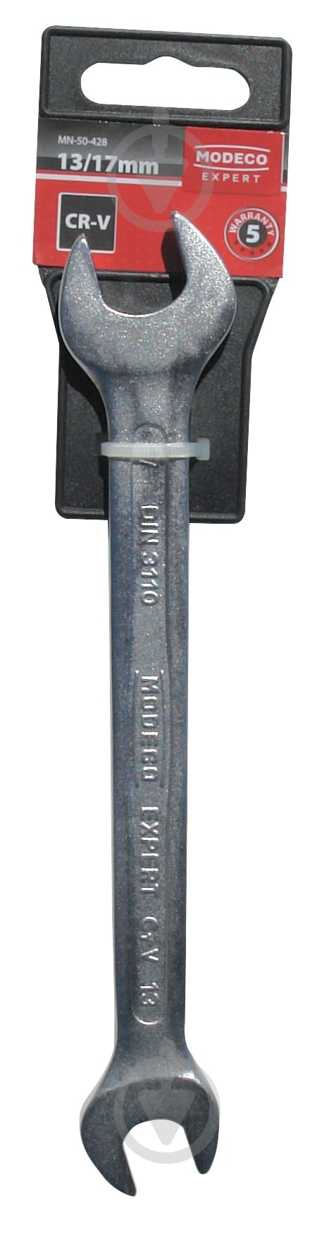 Ключ рожковый Modeco MN-50-428 - фото 1