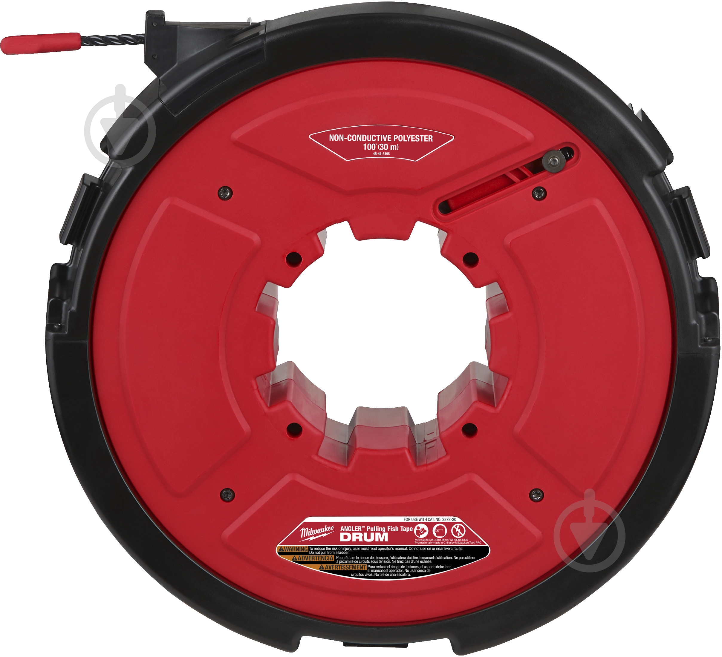 Протяжка для кабеля Milwaukee 30м x Ø6мм для M18 FPFT - фото 1