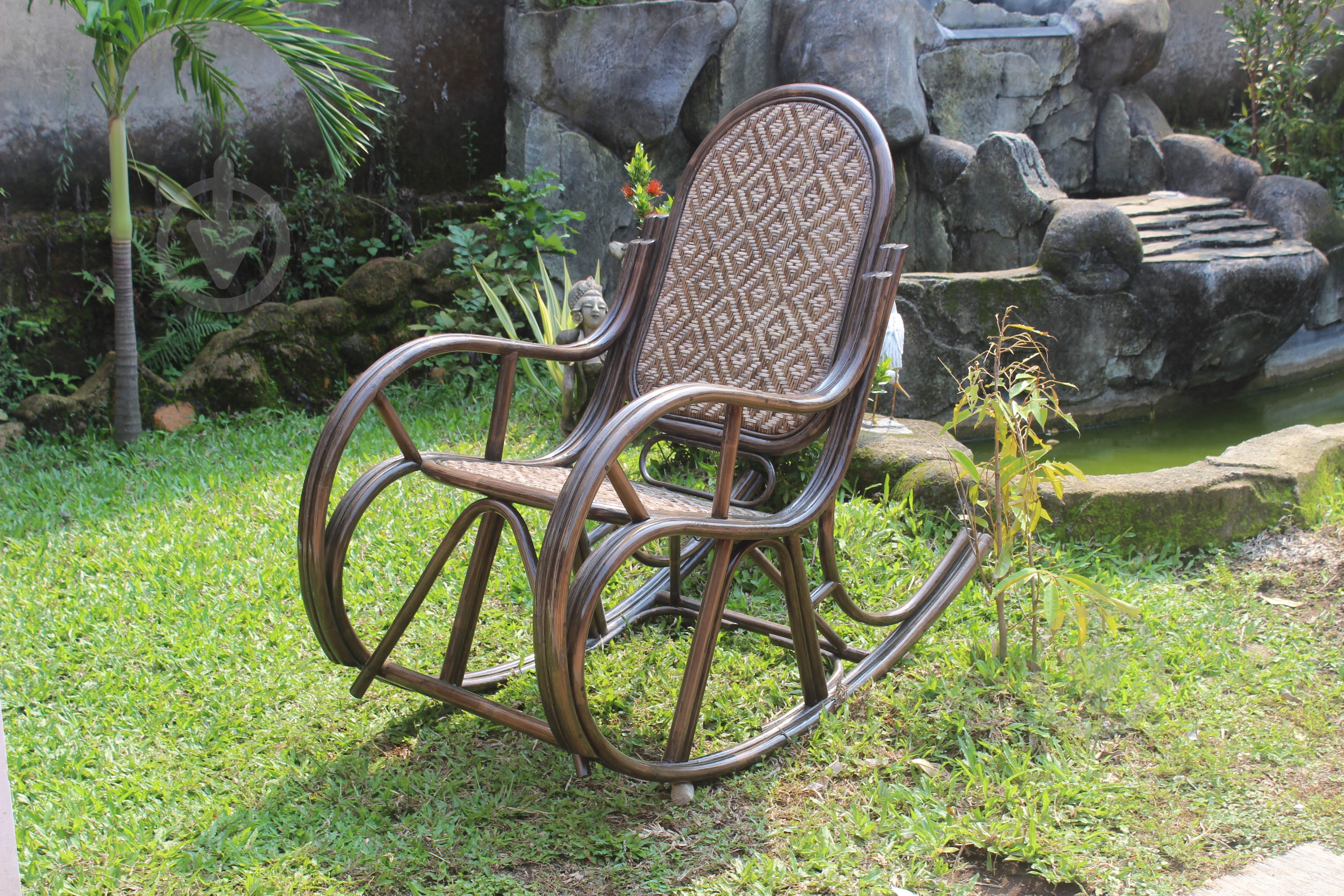 Кресло-качалка Indigo Сиеста - фото 3