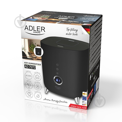 Увлажнитель воздуха Adler AD-7972B - фото 8 Увлажнитель воздуха Adler AD-7972B - фото 8