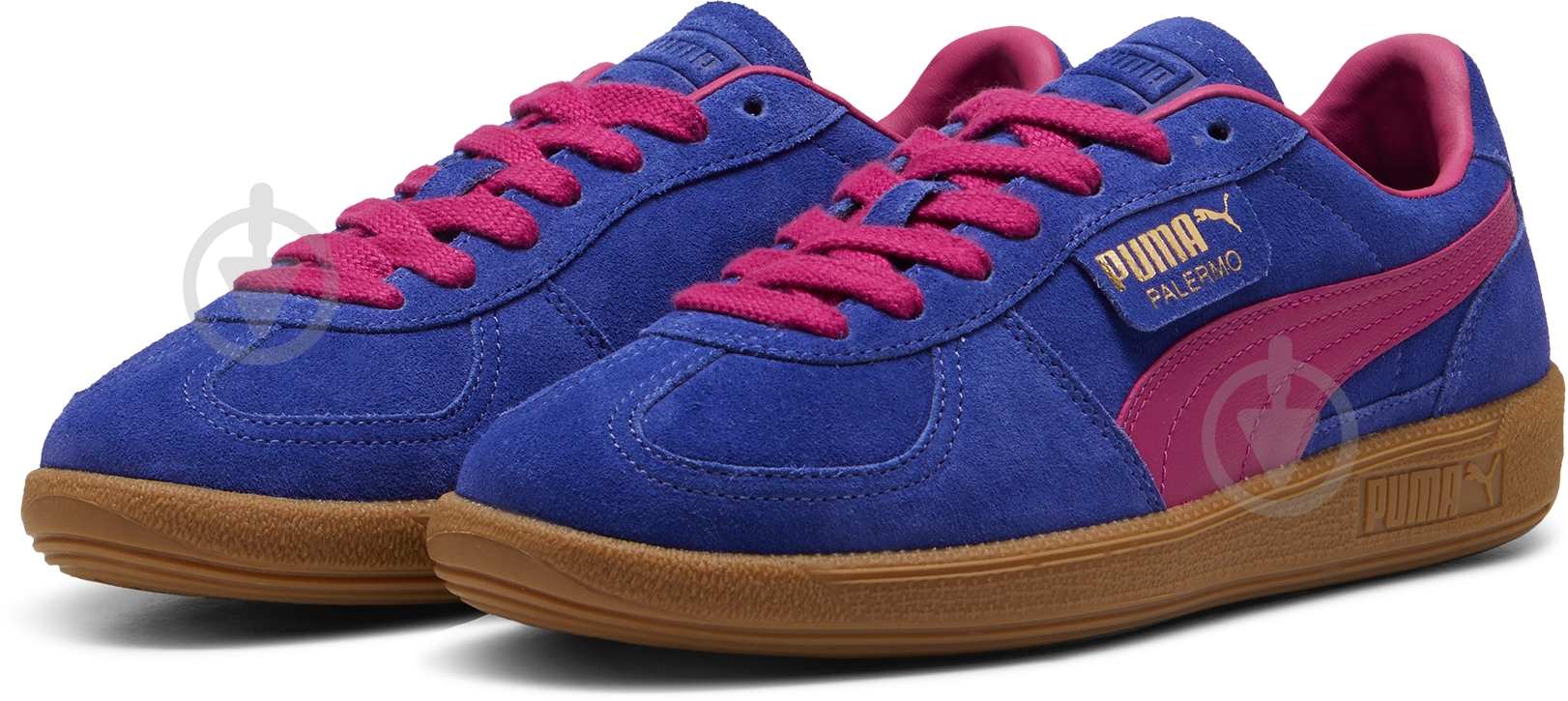 Кеды Puma PALERMO 39646321 р.37,5 синий - фото 3