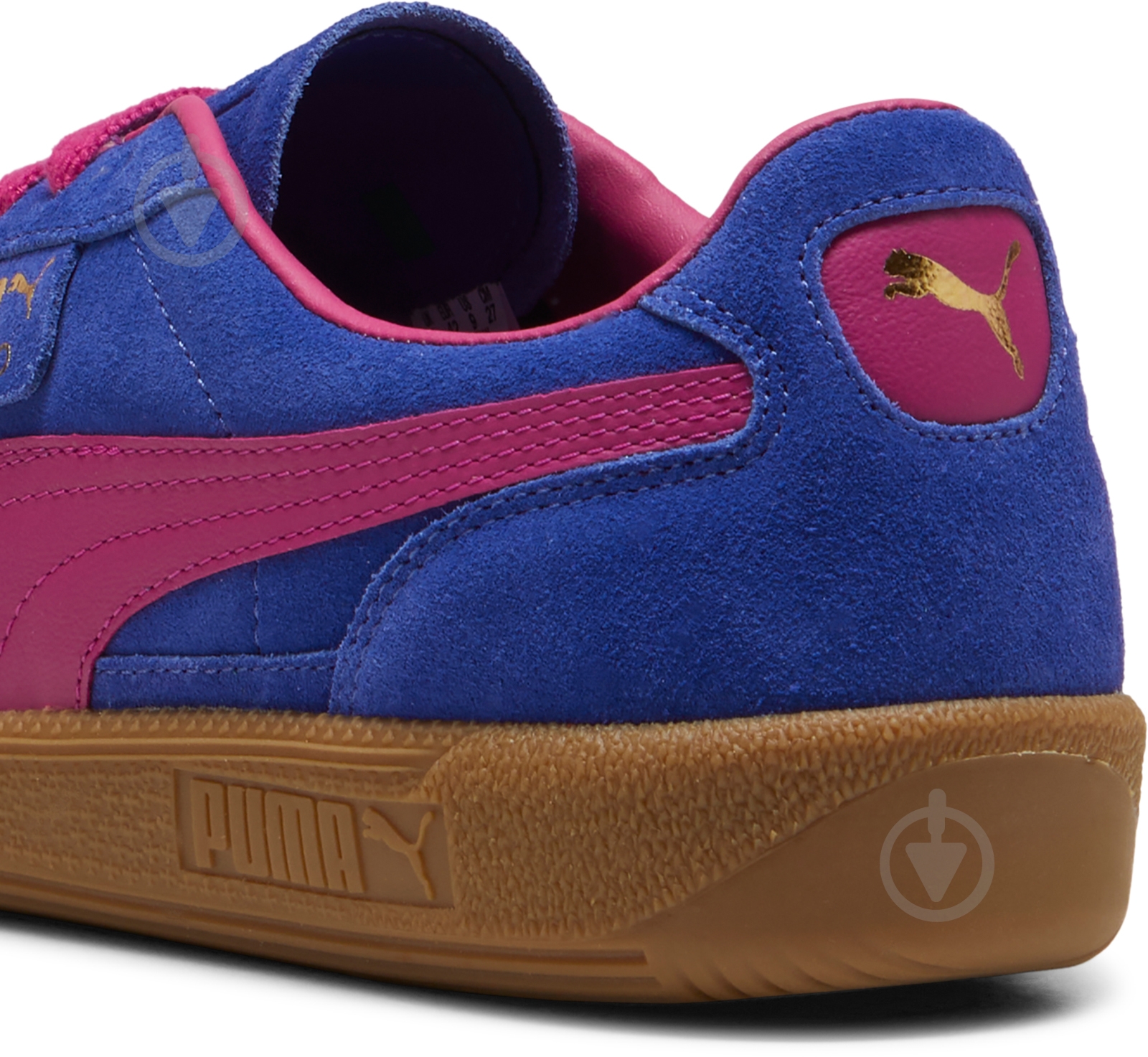 Кеды Puma PALERMO 39646321 р.37,5 синий - фото 5